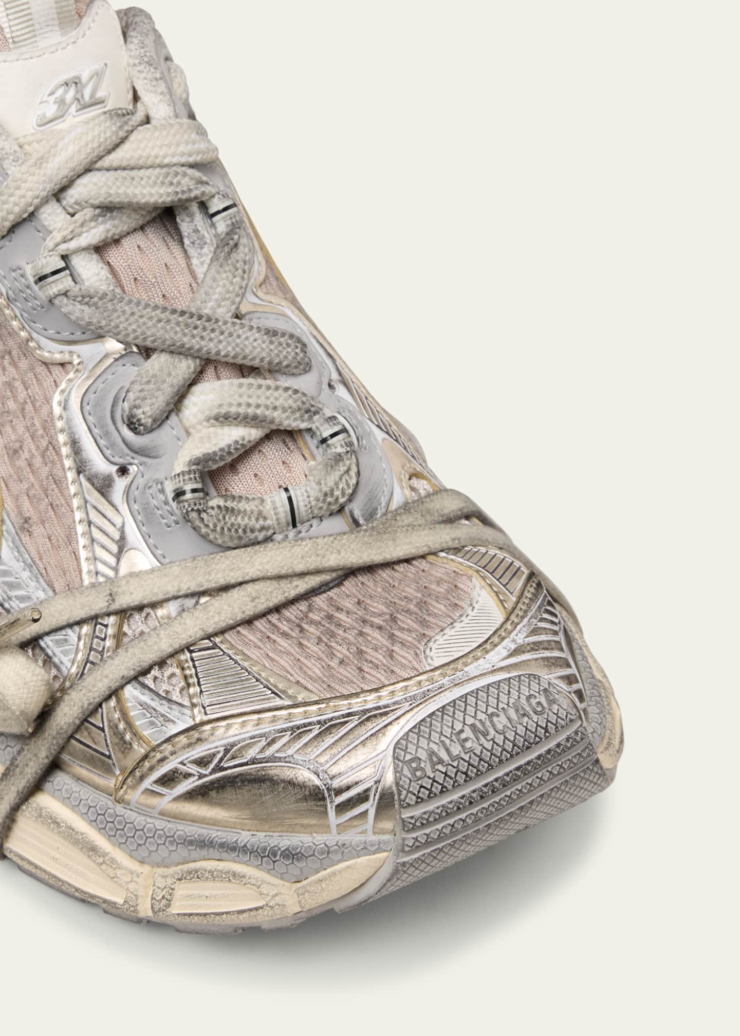 Metallic balenciaga sneakers outlet
