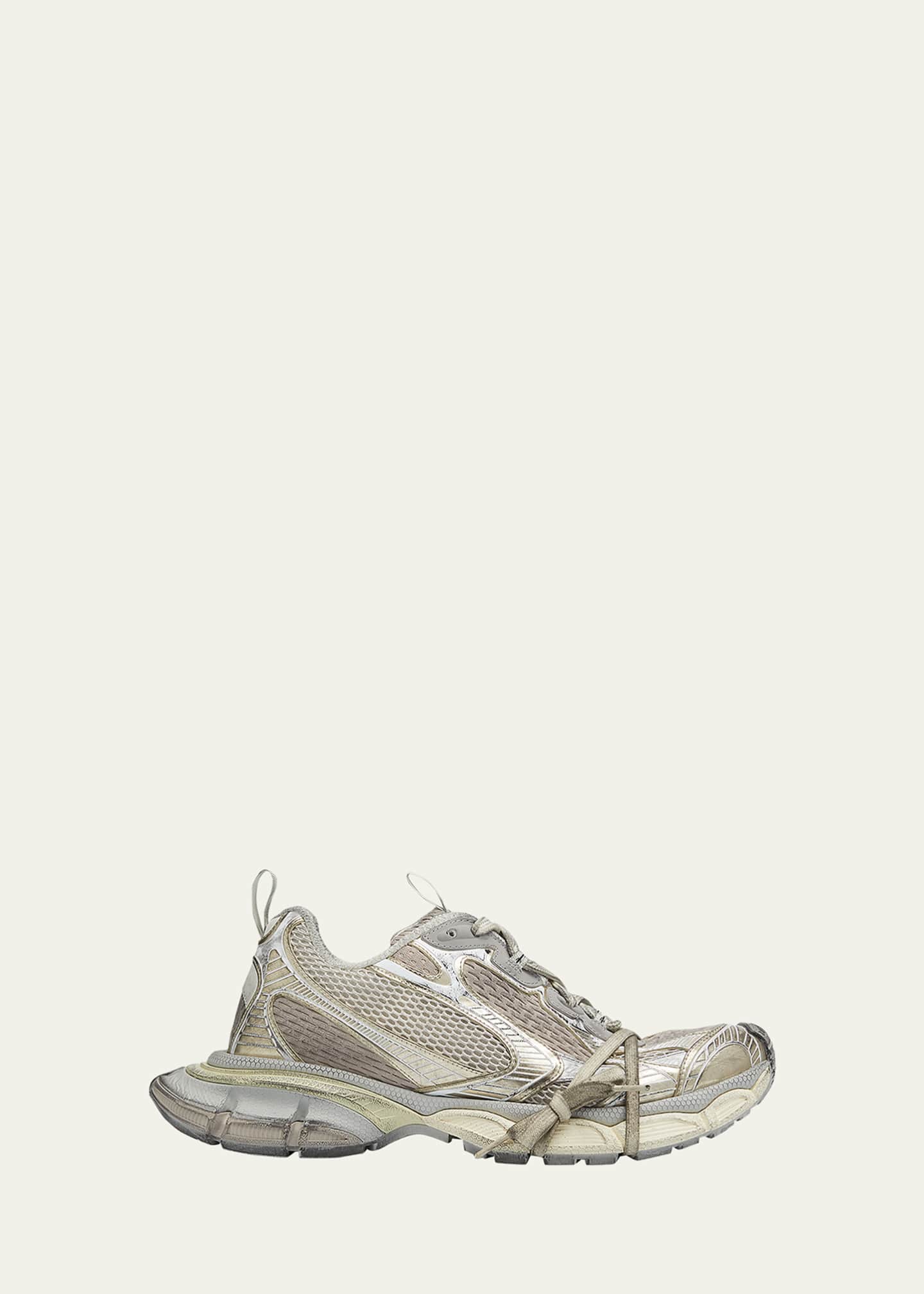 Balenciaga runners men white shop