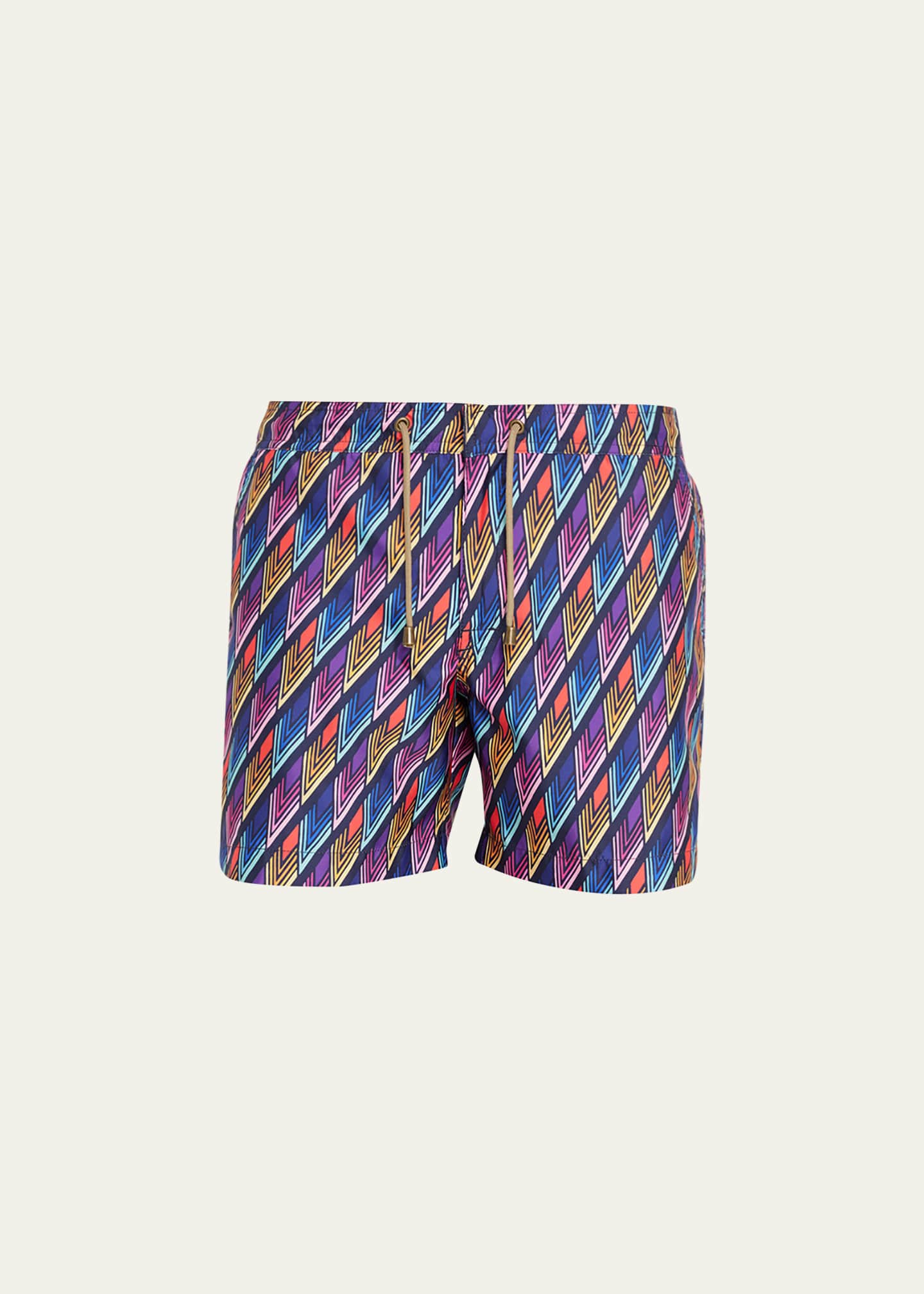 Men's Multi-Arrow Swim Shorts