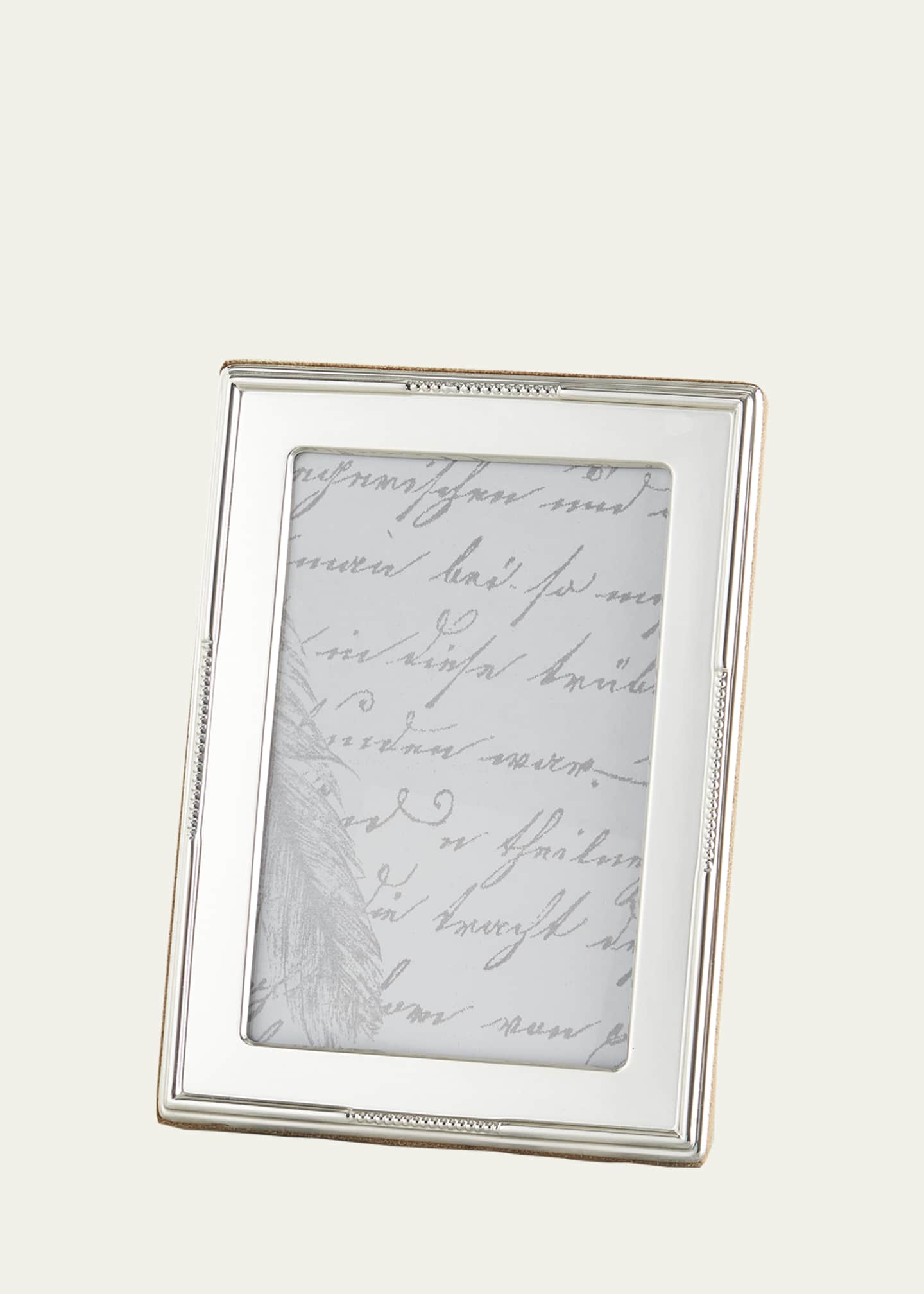 Monica Rich Kosann Sterling Silver Beaded Photo Frame, 4" x 6" Image 1 of 2