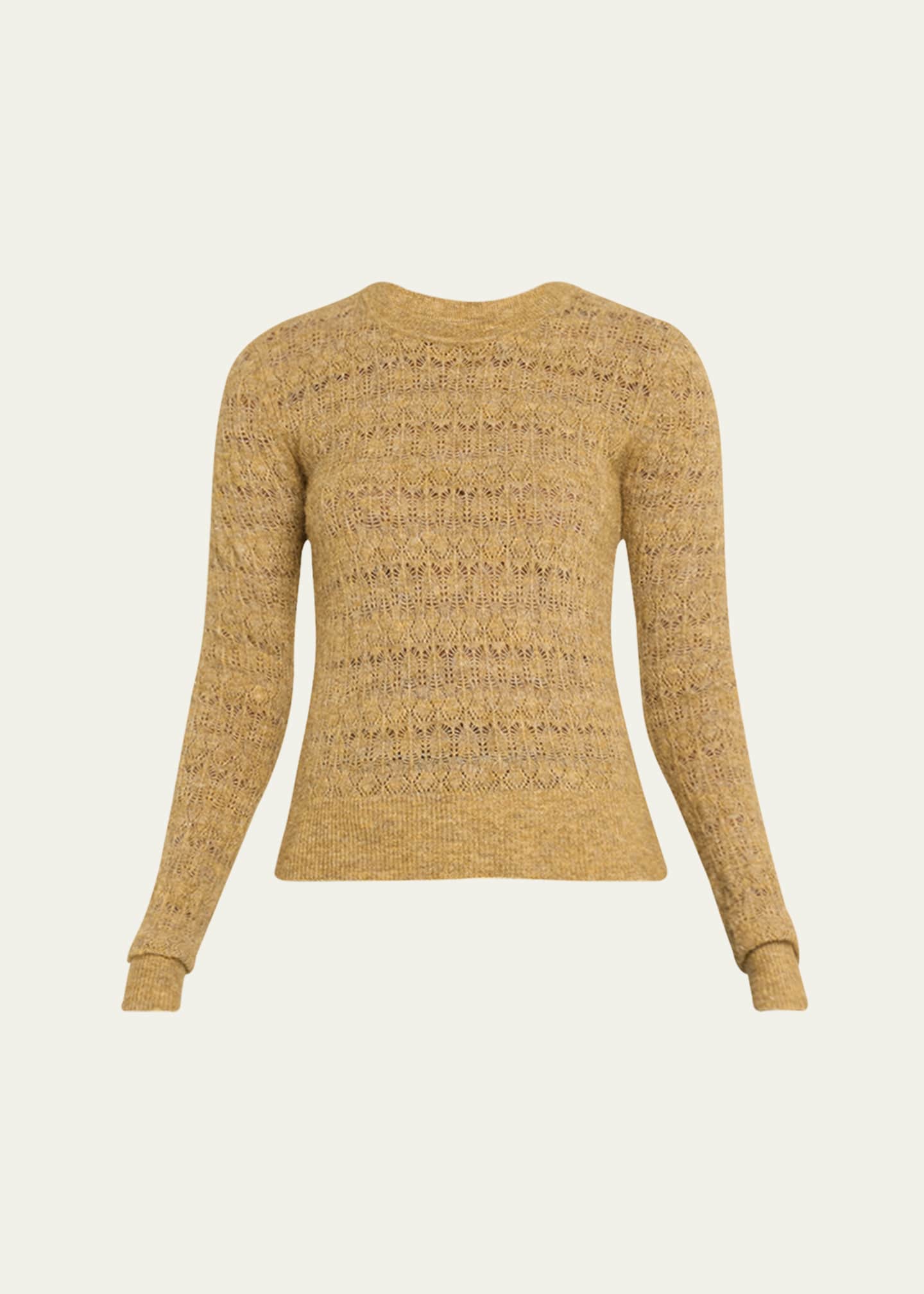 Etoile Isabel Marant Acia Knit Long-Sleeve Top Image 1 of 5