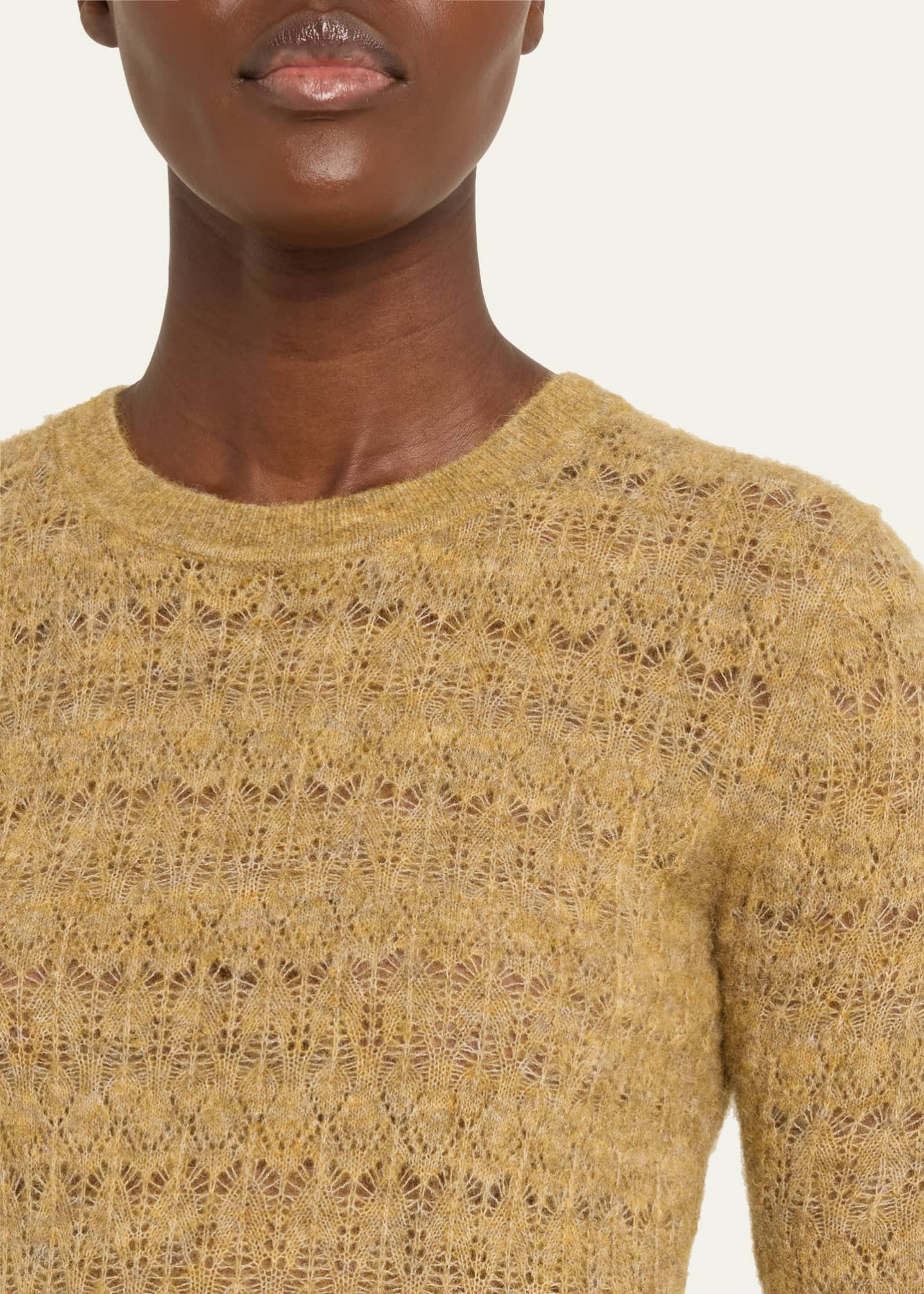 Etoile Isabel Marant Acia Knit Long-Sleeve Top Image 5 of 5