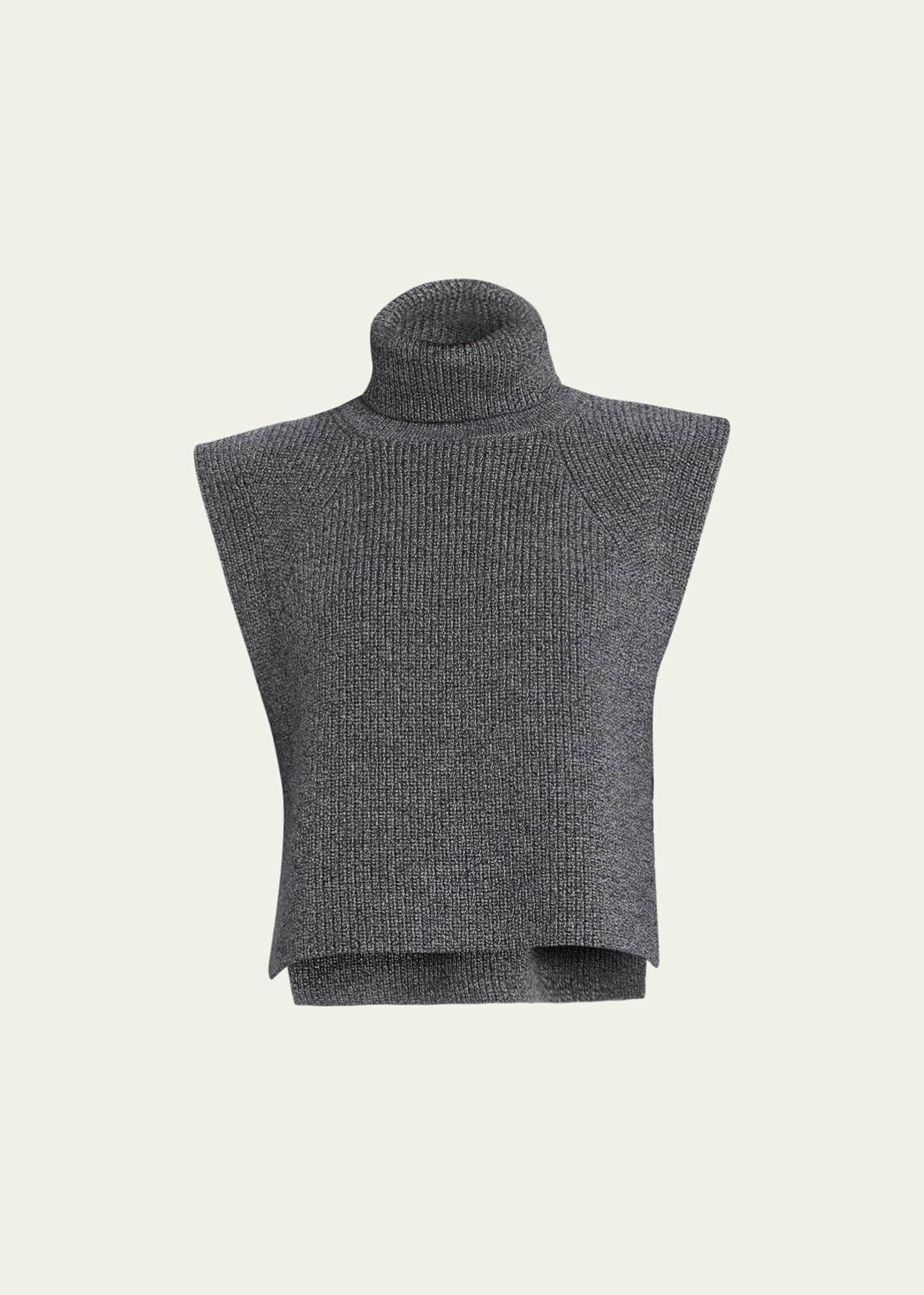 Etoile Isabel Marant Megan Turtleneck Sweater Vest - Bergdorf Goodman