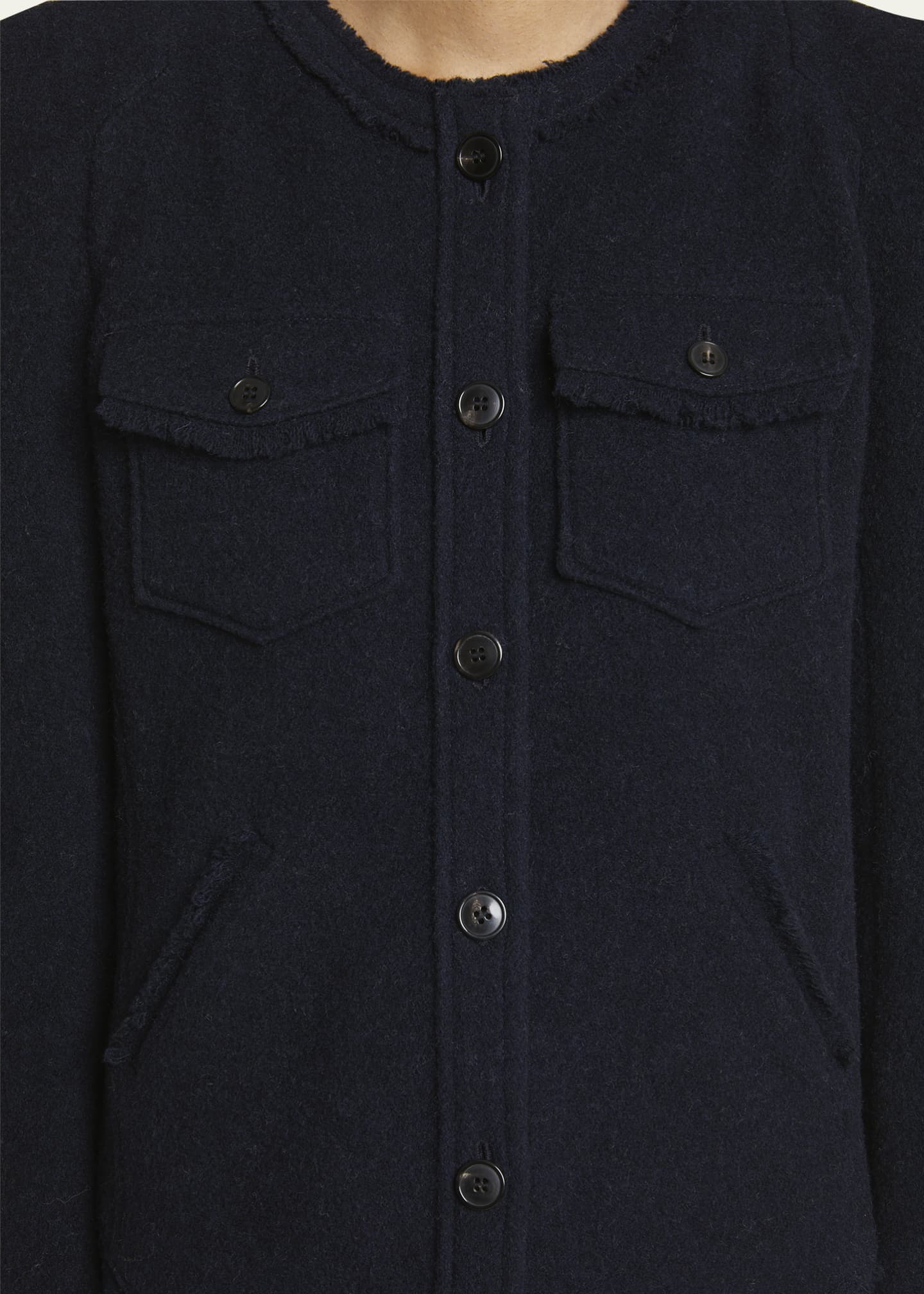 Etoile Isabel Marant Nelly Tailored Puff-Sleeve Jacket Image 5 of 5