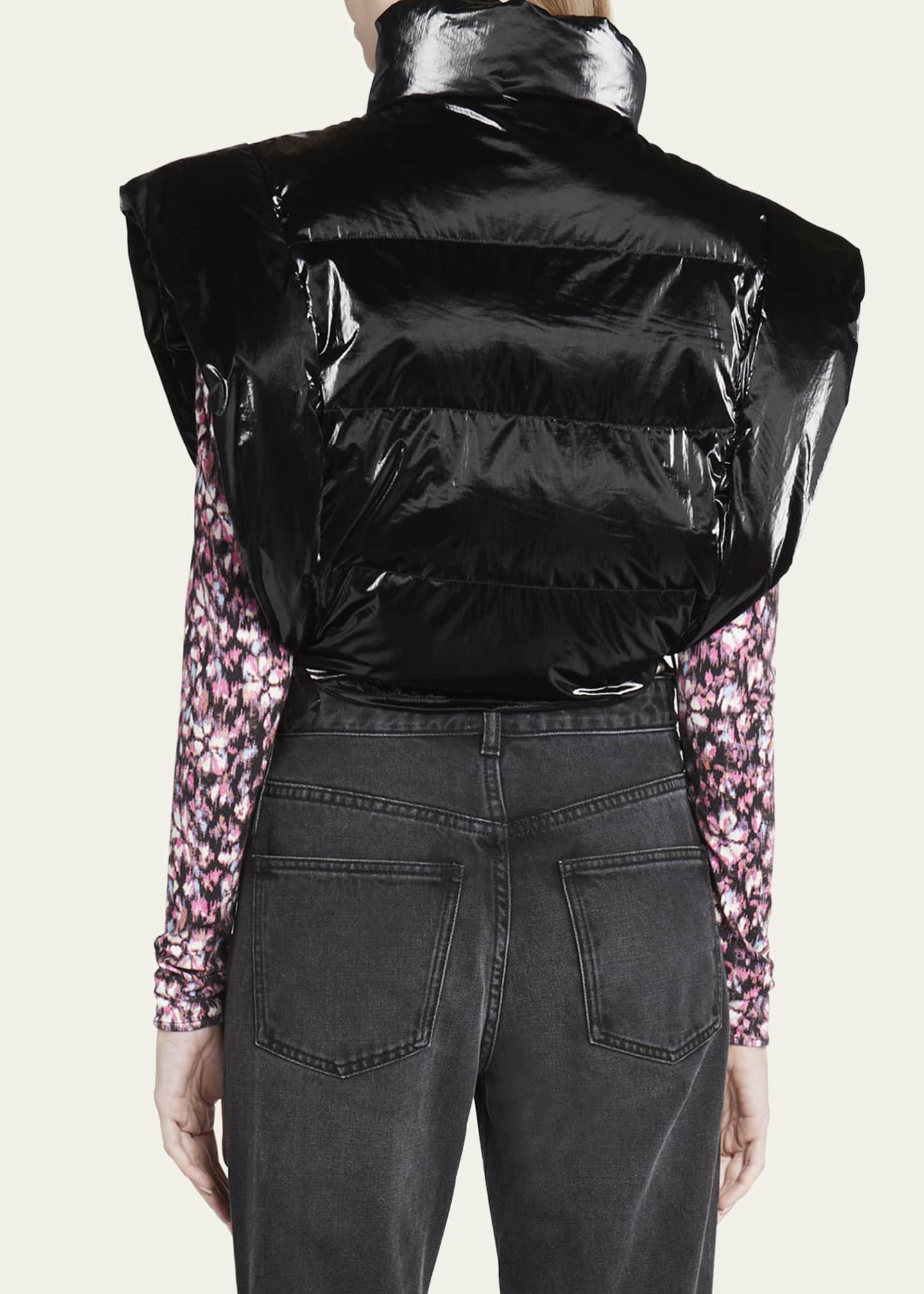 Theory hotsell shrunken puffer