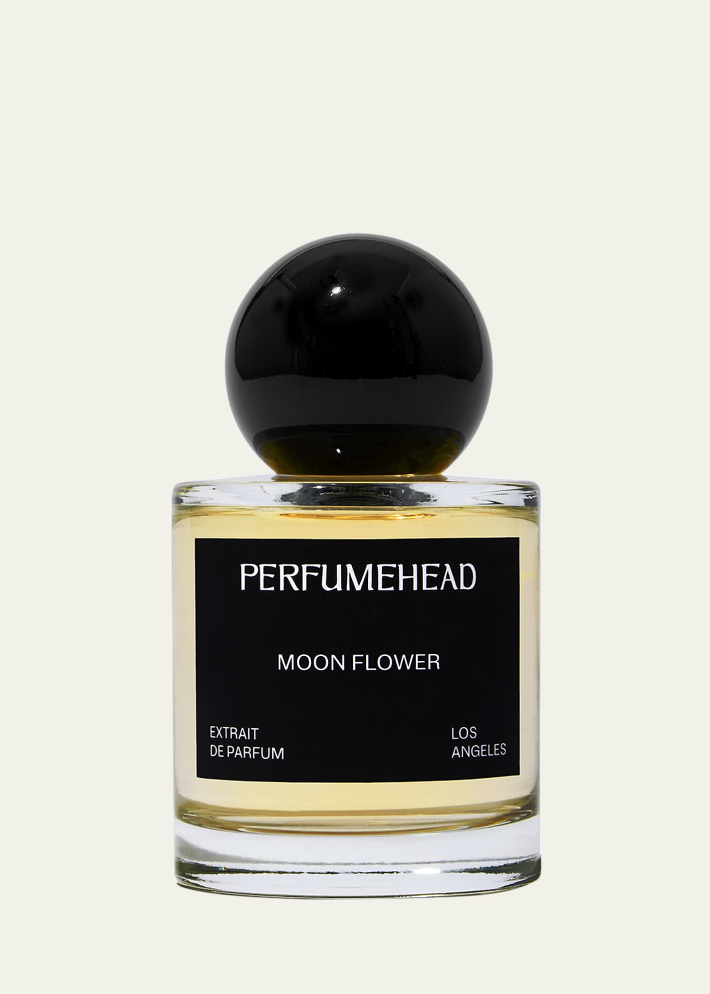 Perfume with flower on top best sale