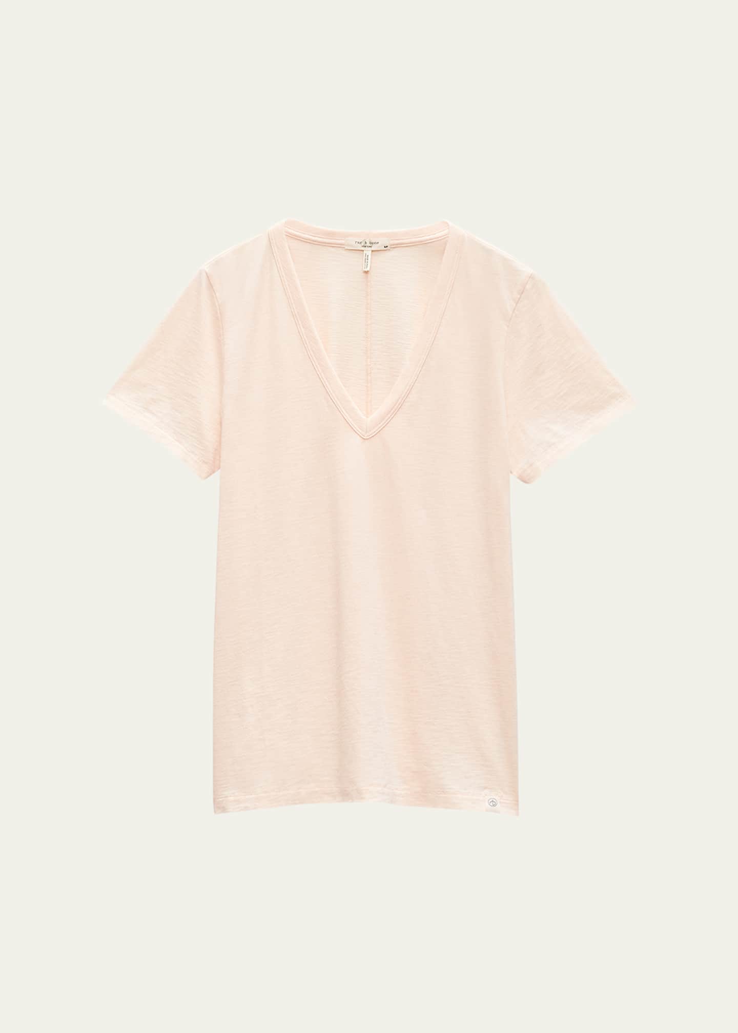 Rag & Bone The Slub Vee - Bergdorf Goodman