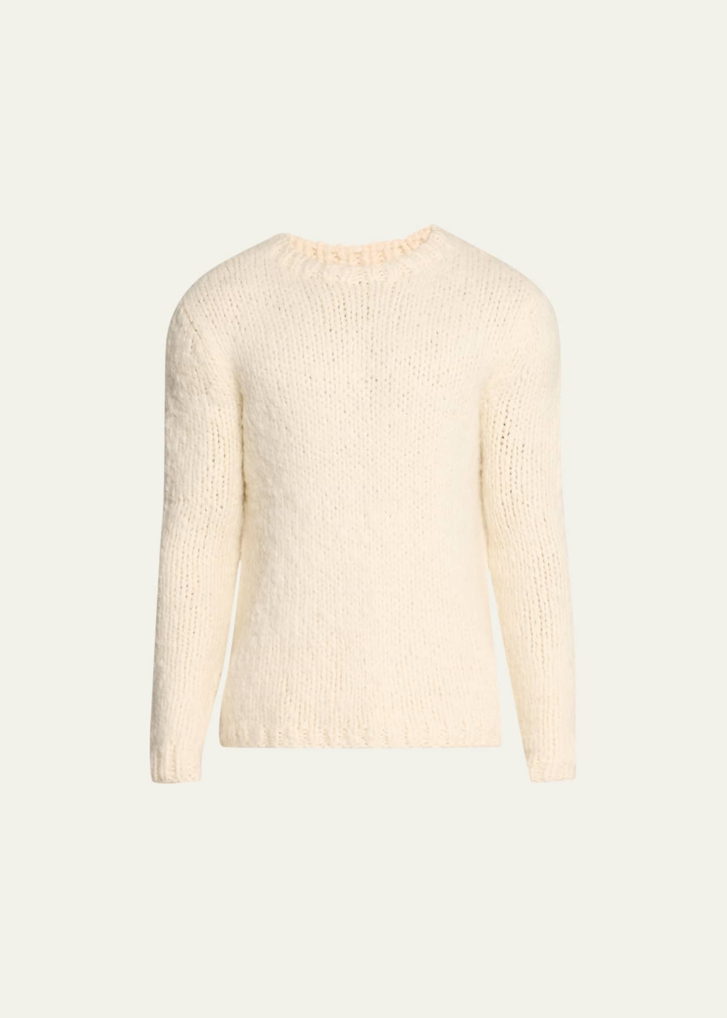 Gabriela Hearst Men's Lawrence Cashmere Sweater Image 1 of 5