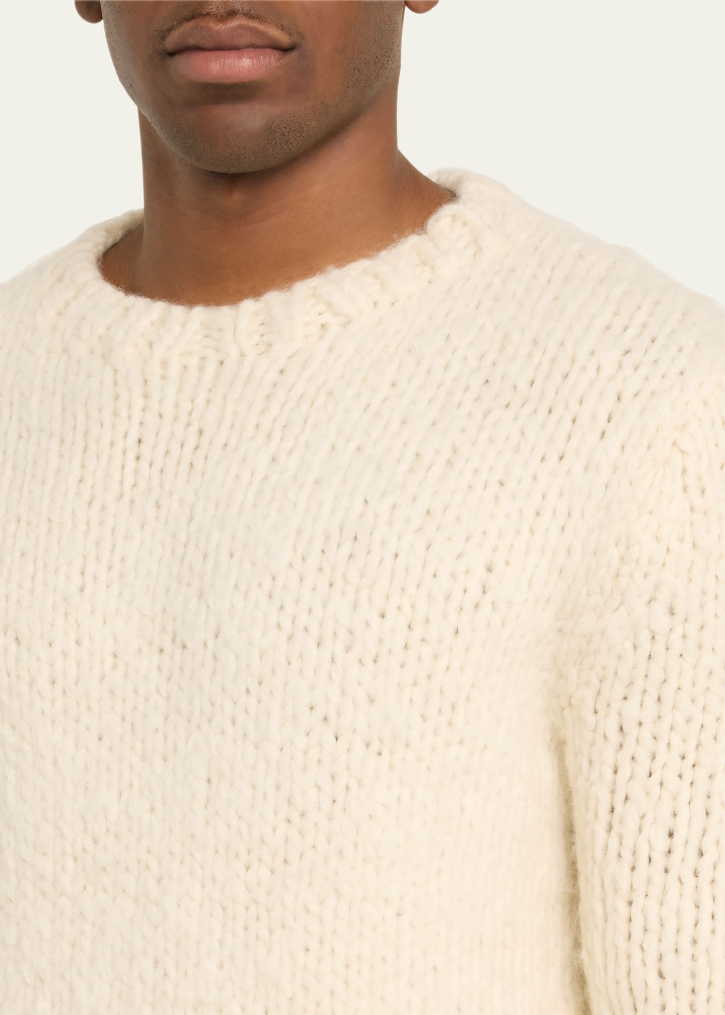 Gabriela Hearst Men's Lawrence Cashmere Sweater Image 5 of 5