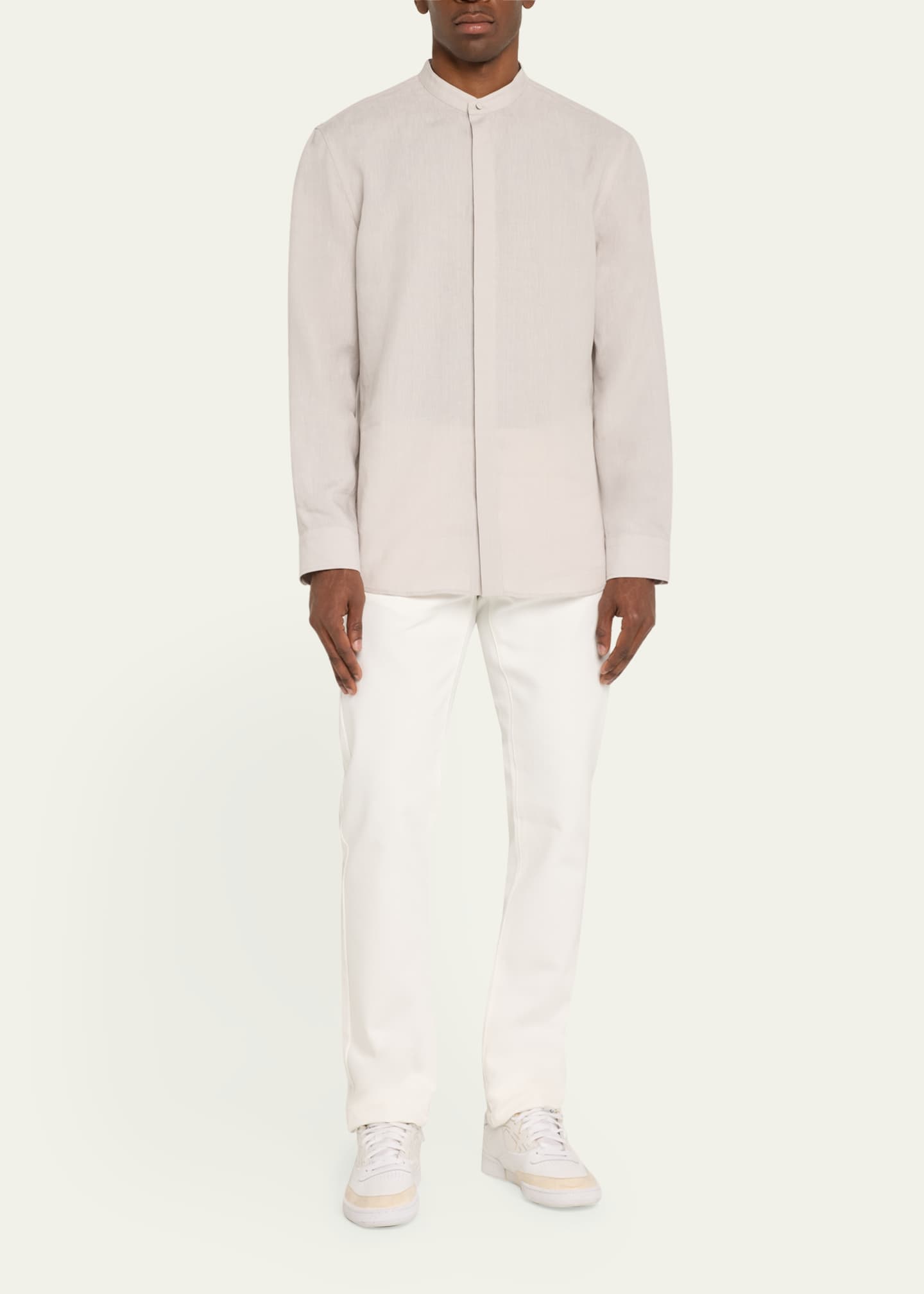 Gabriela Hearst Men's Anthony 5-Pocket Pants Image 2 of 5