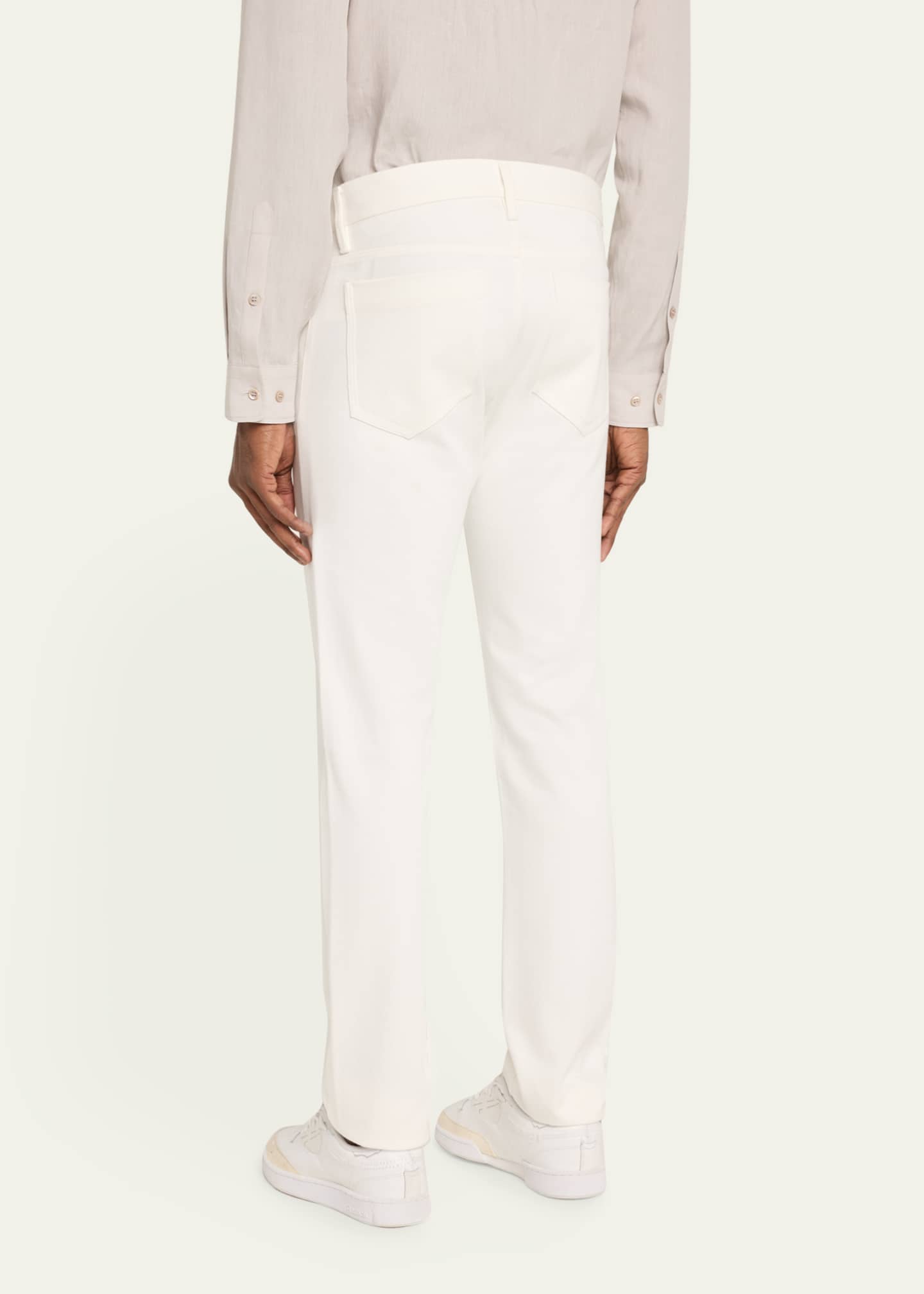 Gabriela Hearst Men's Anthony 5-Pocket Pants Image 3 of 5
