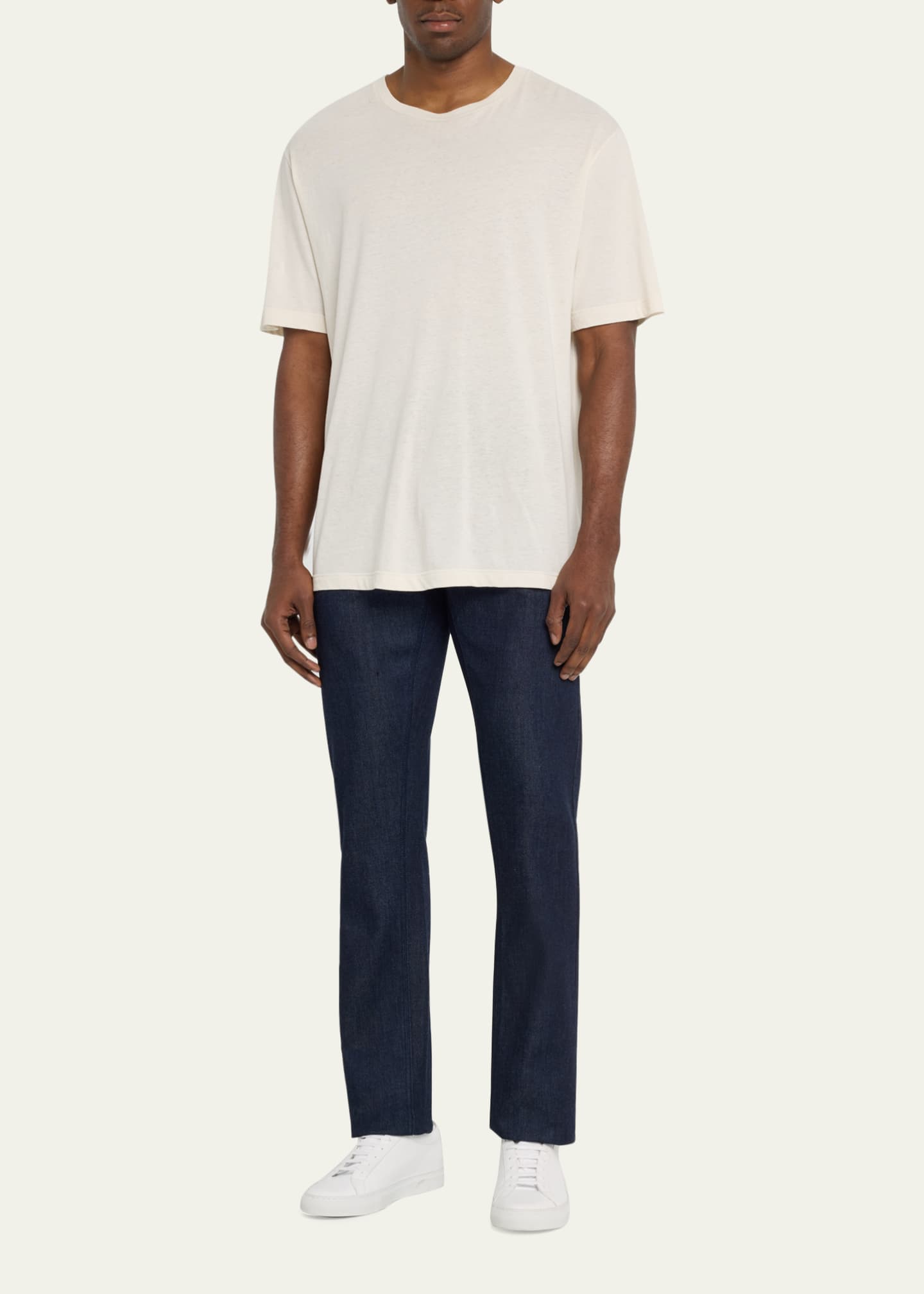 Gabriela Hearst Men's Anthony 5-Pocket Pants Image 2 of 5