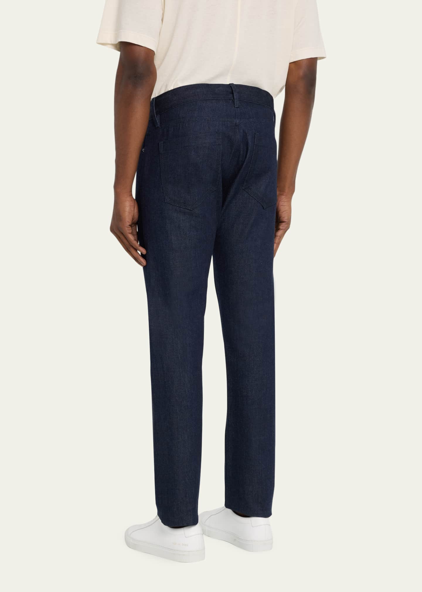 Gabriela Hearst Men's Anthony 5-Pocket Pants Image 3 of 5