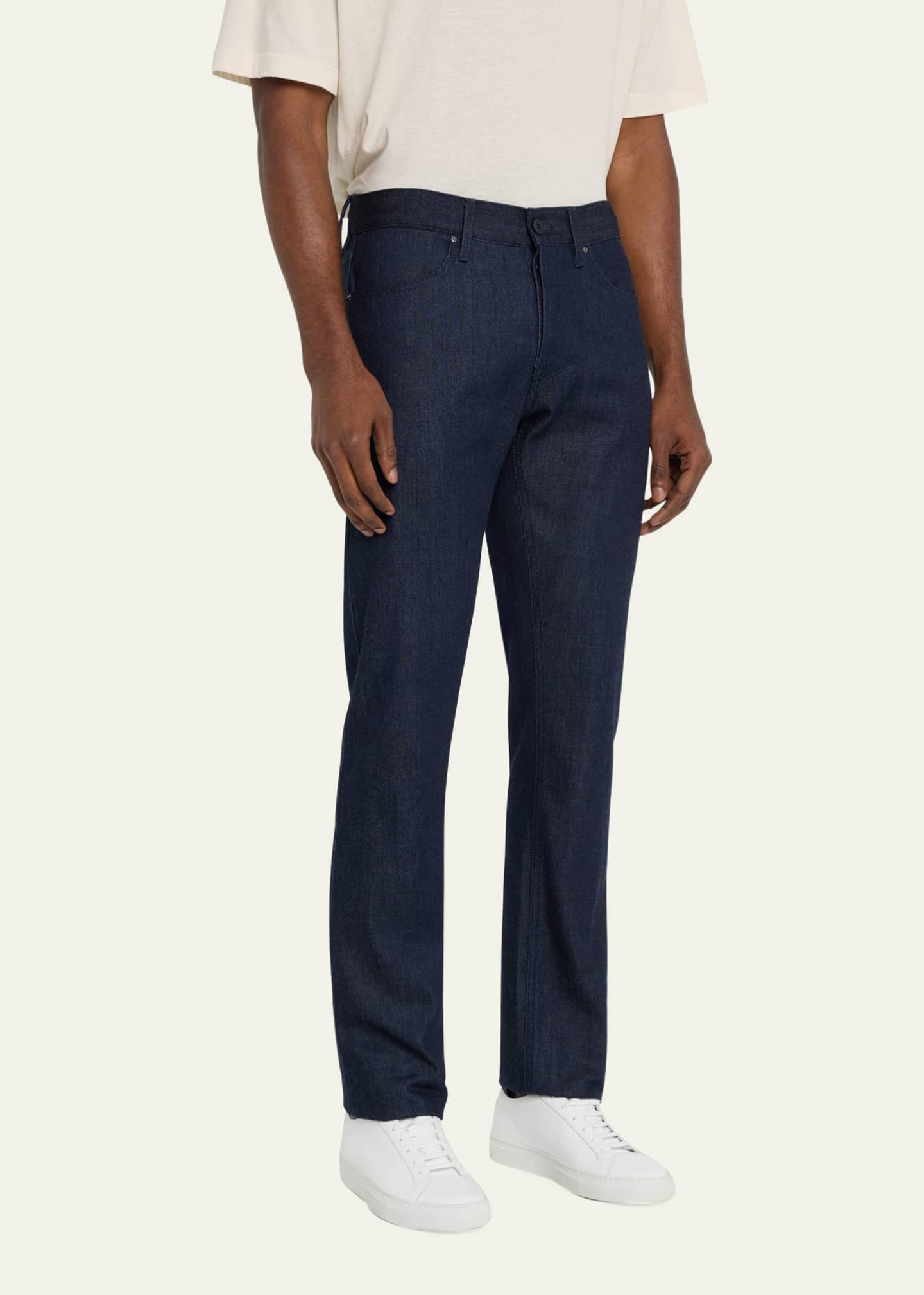 Gabriela Hearst Men's Anthony 5-Pocket Pants Image 4 of 5