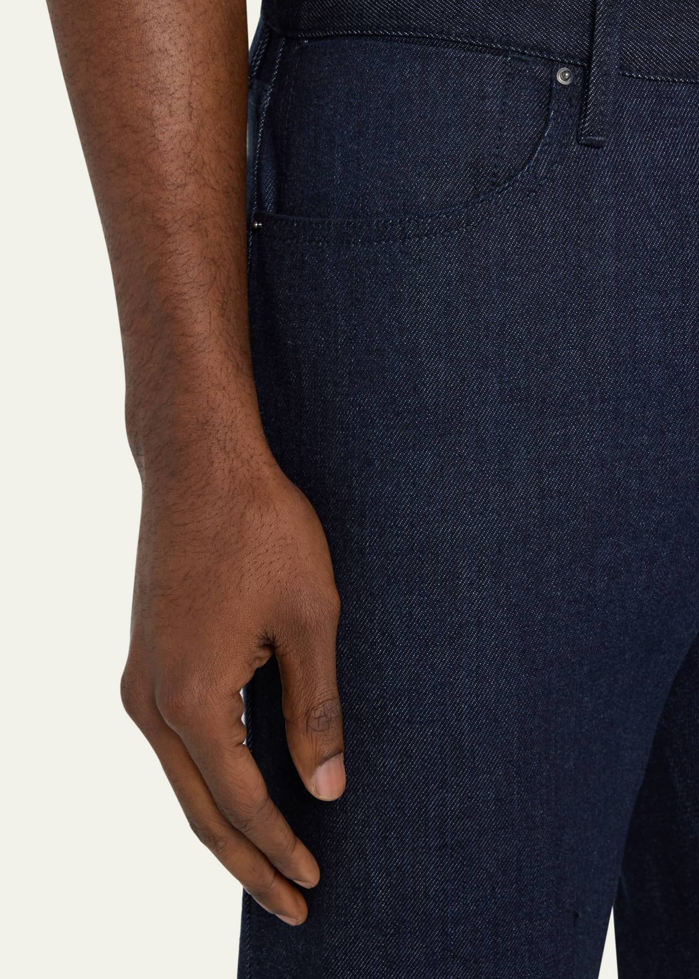 Gabriela Hearst Men's Anthony 5-Pocket Pants Image 5 of 5