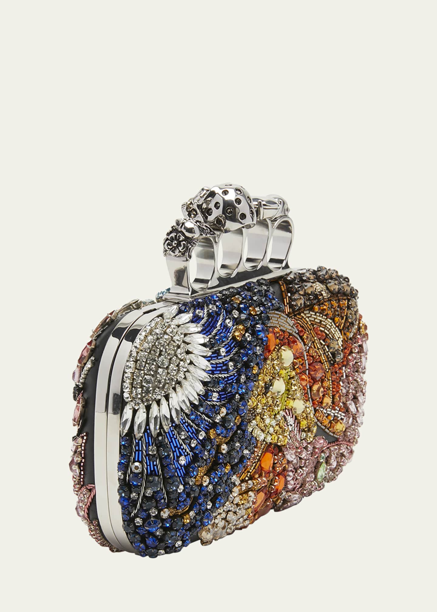 Alexander mcqueen clutch bag 2025