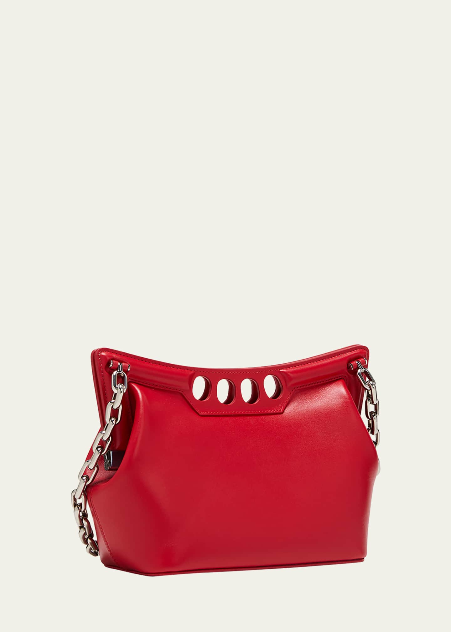 Alexander McQueen The Peak Small Chain Shoulder Bag Bergdorf Goodman