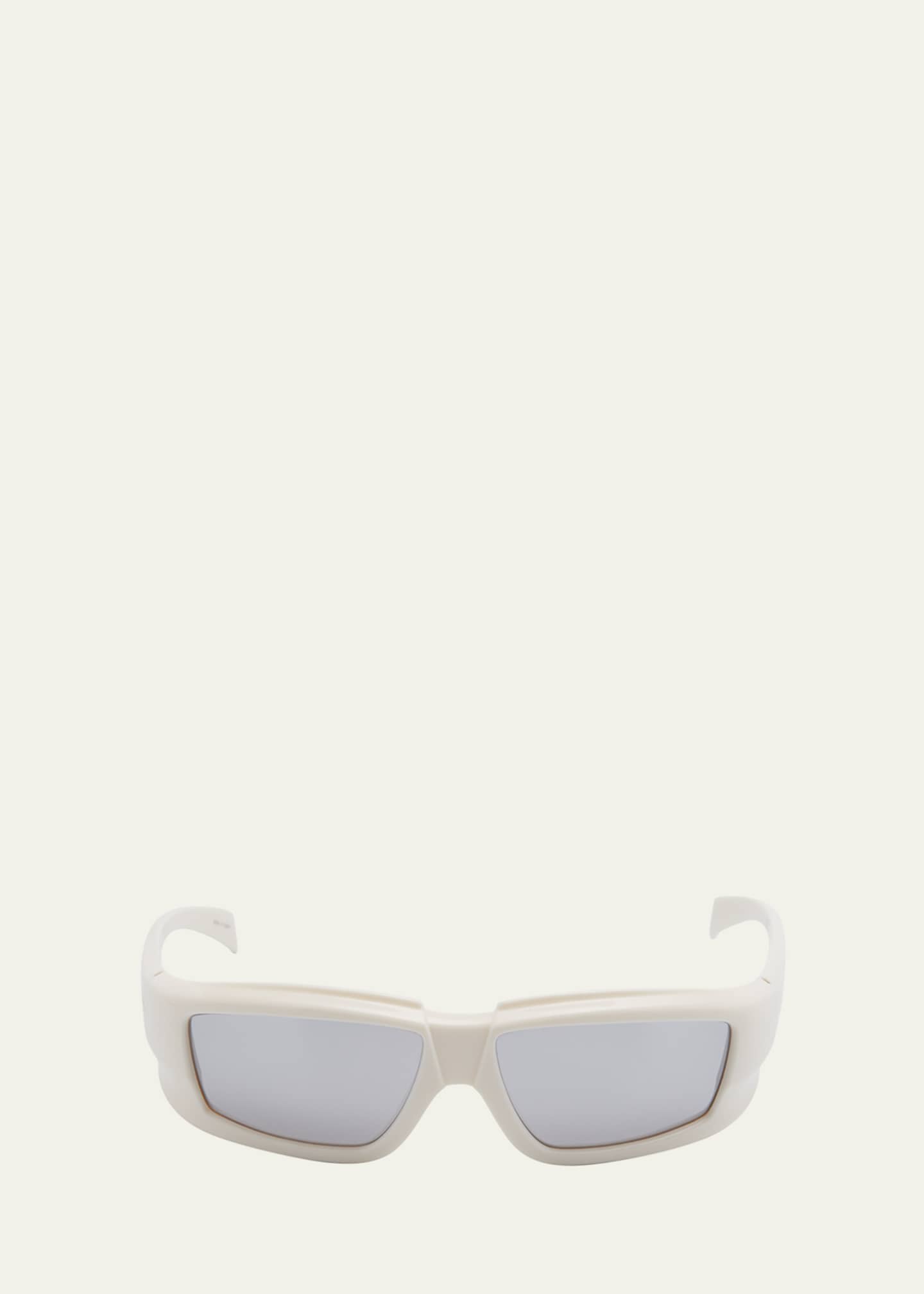 Rick Owens Men's Rick Rectangle Sunglasses - Bergdorf Goodman
