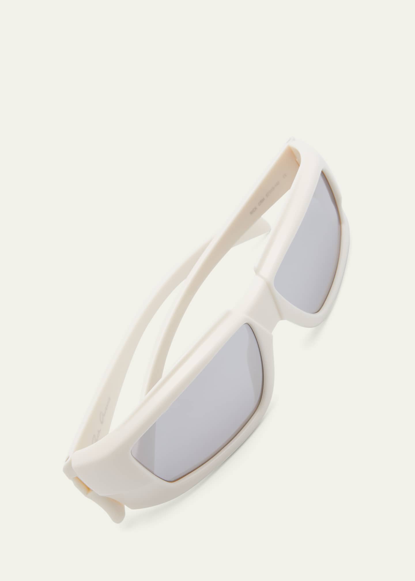 Rick Owens Men's Rick Rectangle Sunglasses Image 4 of 4