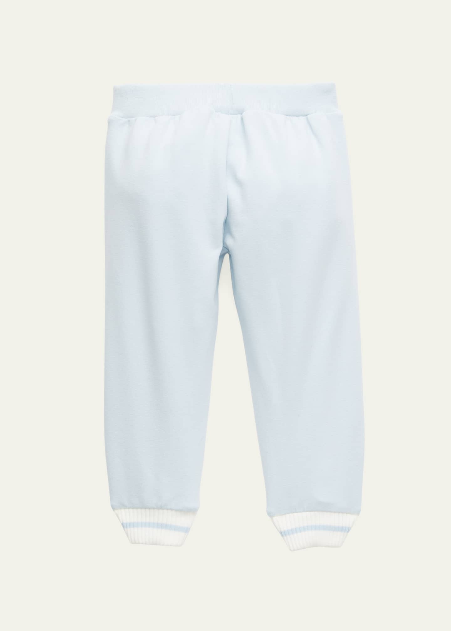 Fendi Kid's Monogram Tape Sweatpants, Size 3M-18M Image 2 of 2