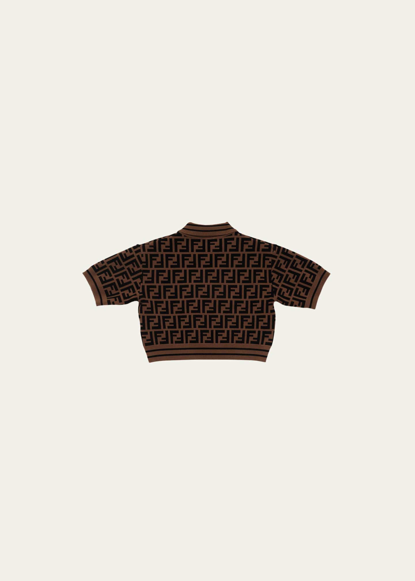 Fendi best sale monogram sweatshirt