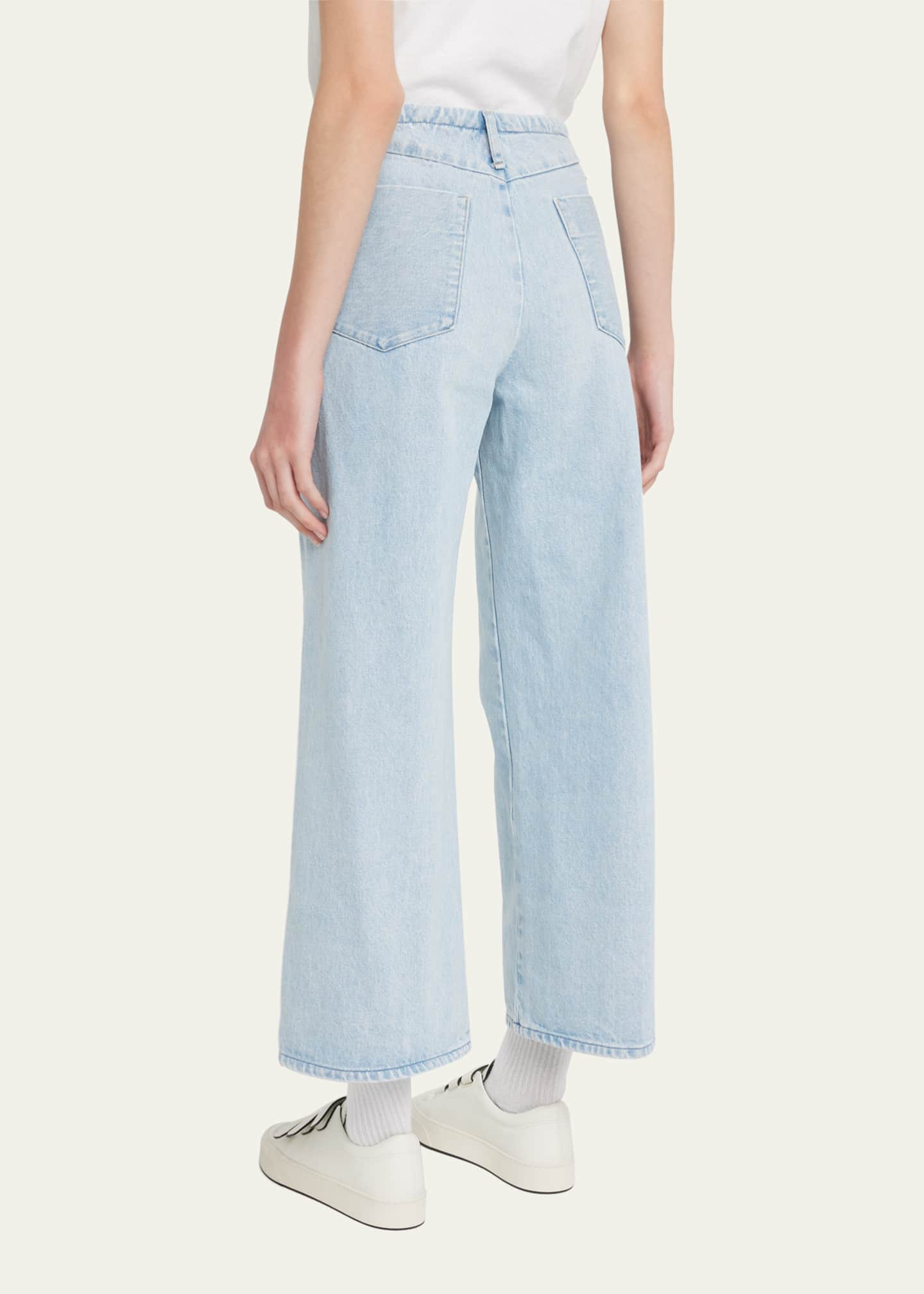 TANAKA /THE JEAN TROUSERS (BLOOM) ロンハーマン