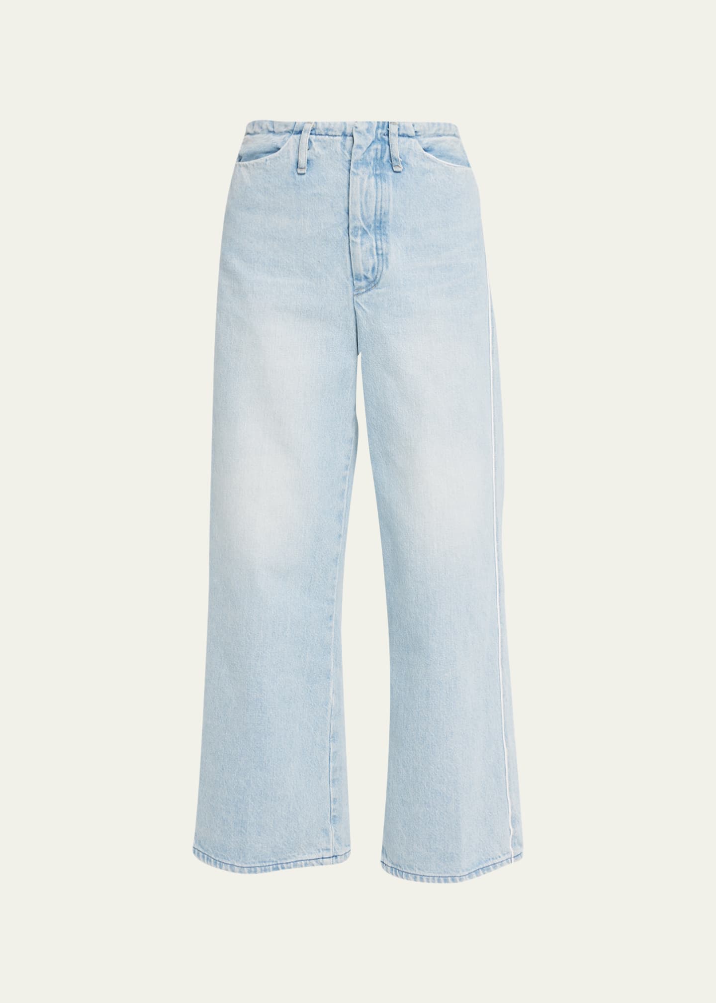 公式サイト 【TANAKA】THE JEAN TROUSERS, RAW WHITE デニム/ジーンズ