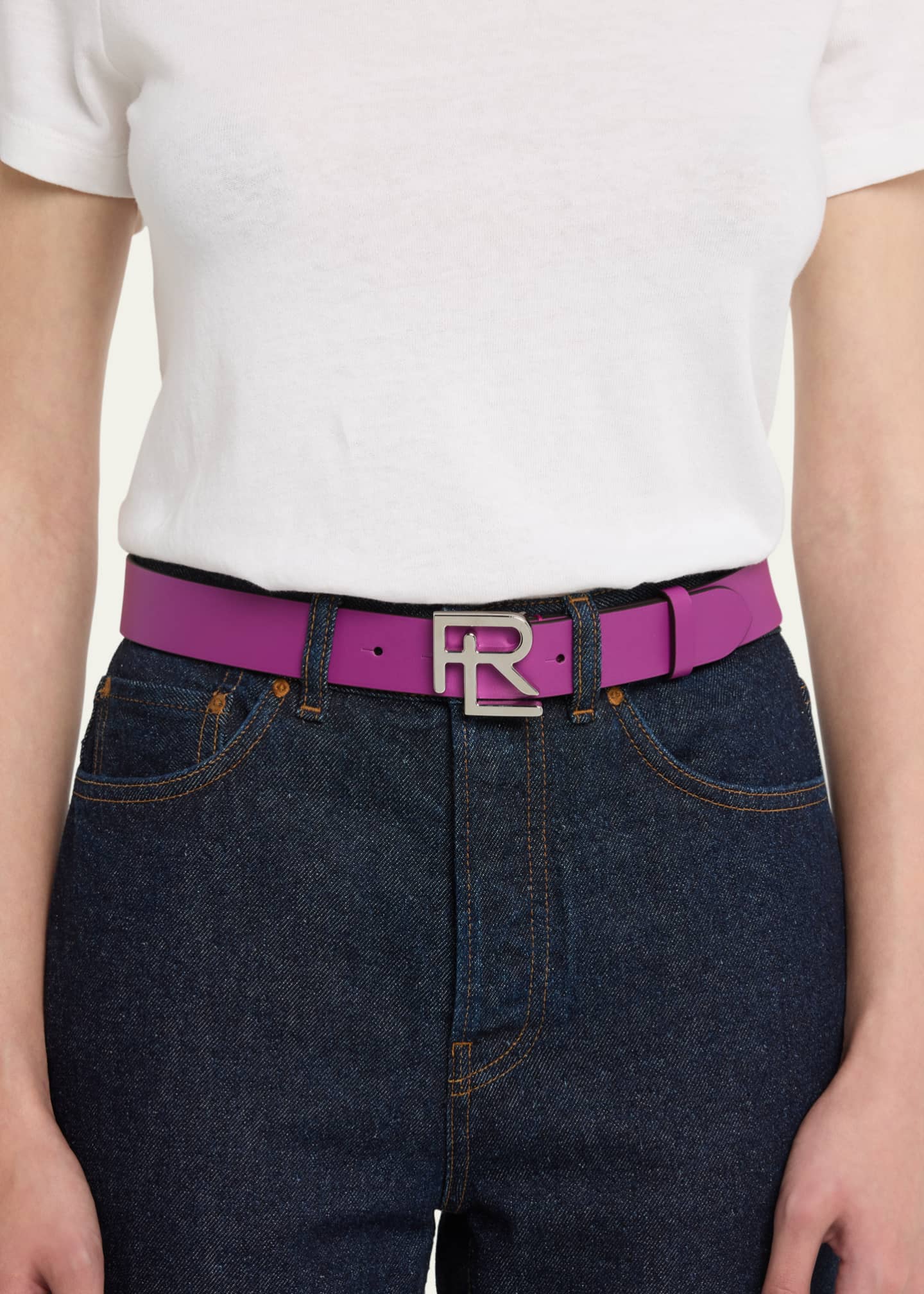 Ralph lauren rl belt top