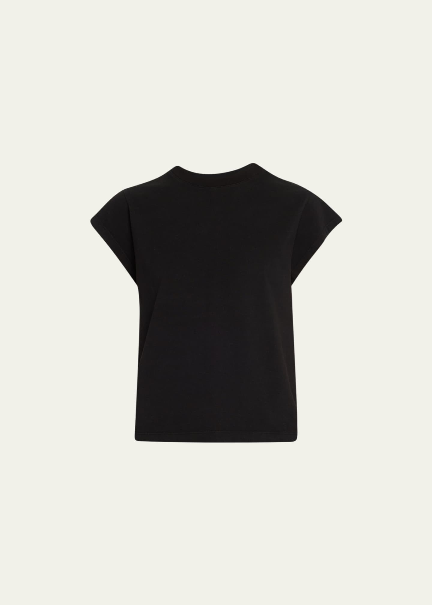 AGOLDE Bryce Cap Sleeve Tee Image 1 of 5