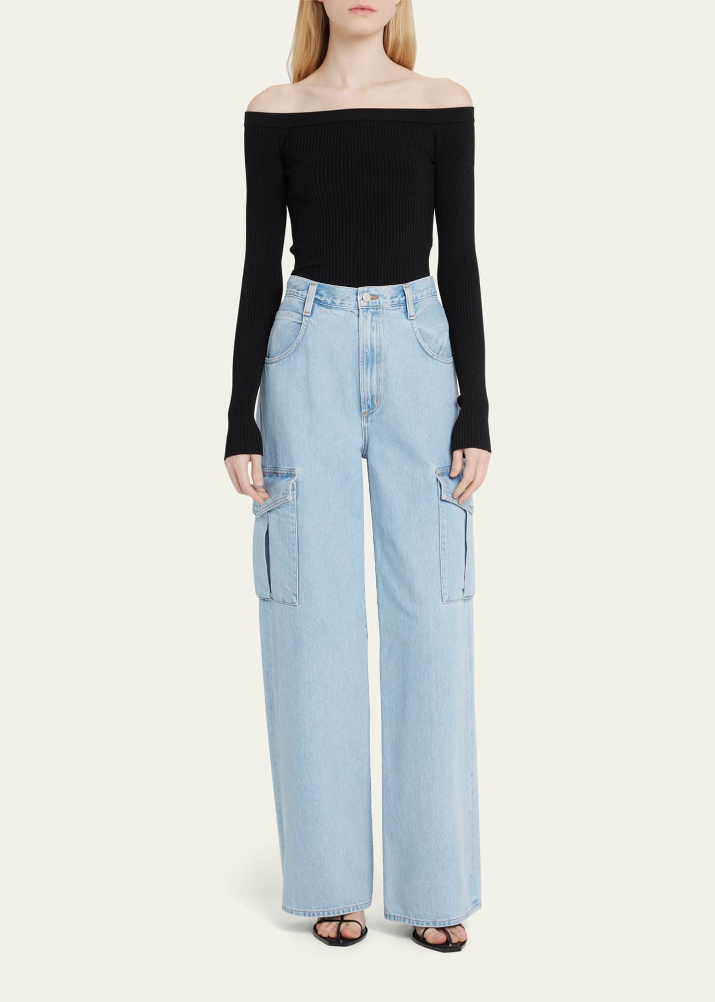 Agolde - Minka Cargo Jean