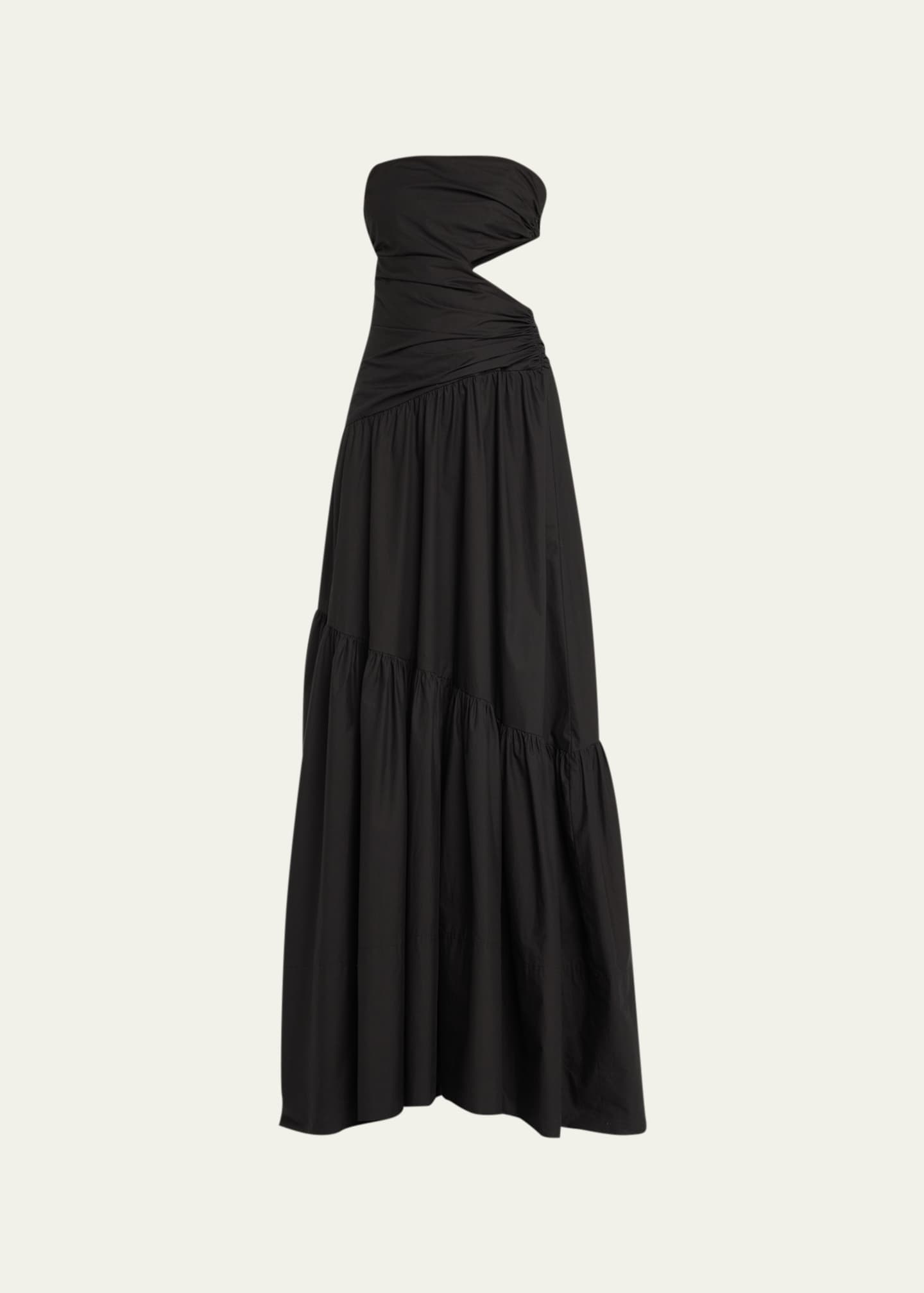 A.L.C. Lark Strapless Drop-Waist Maxi Dress - Bergdorf Goodman