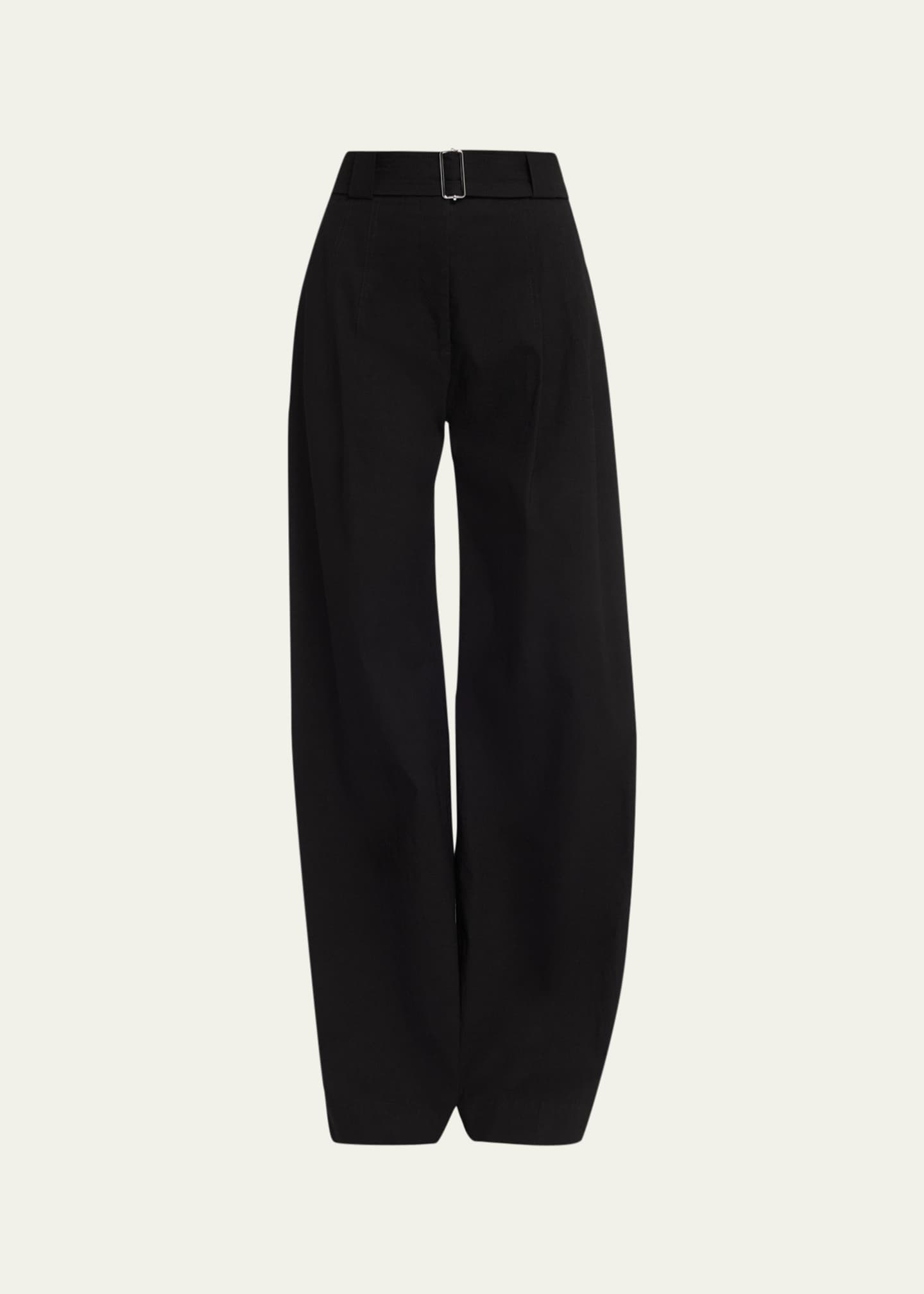 A.L.C. Darby Belted Wide Leg Pants Bergdorf Goodman