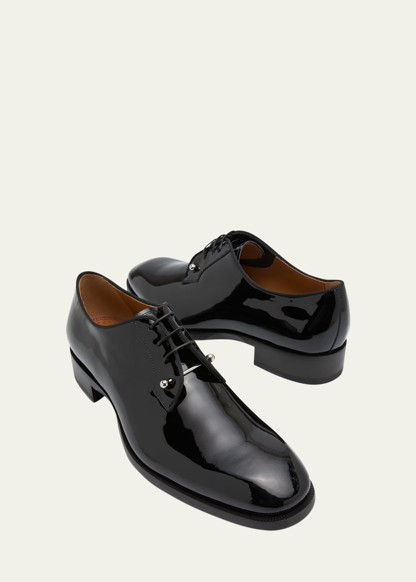 Louboutin derby shoes clearance