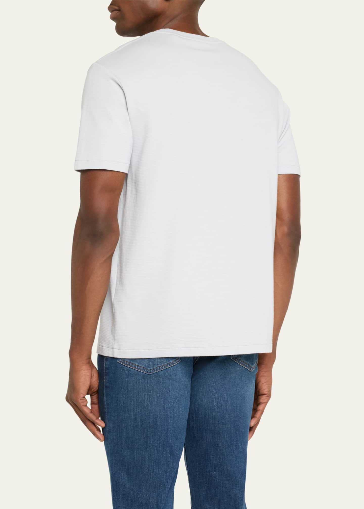FRAME Men's Duo Fold Short Sleeve Tee Image 3 of 5