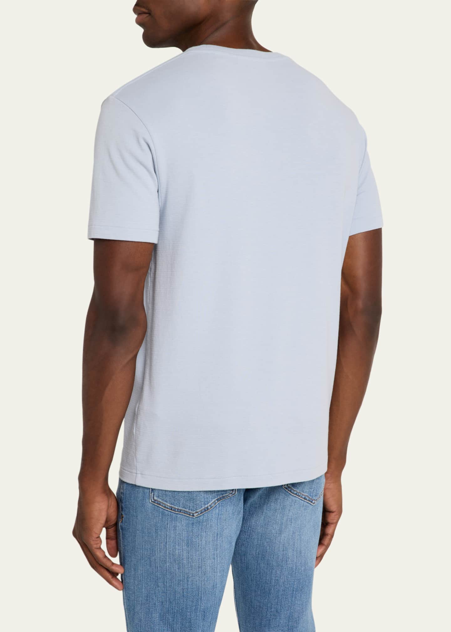 FRAME Men's Duo Fold Short Sleeve Tee Image 3 of 5