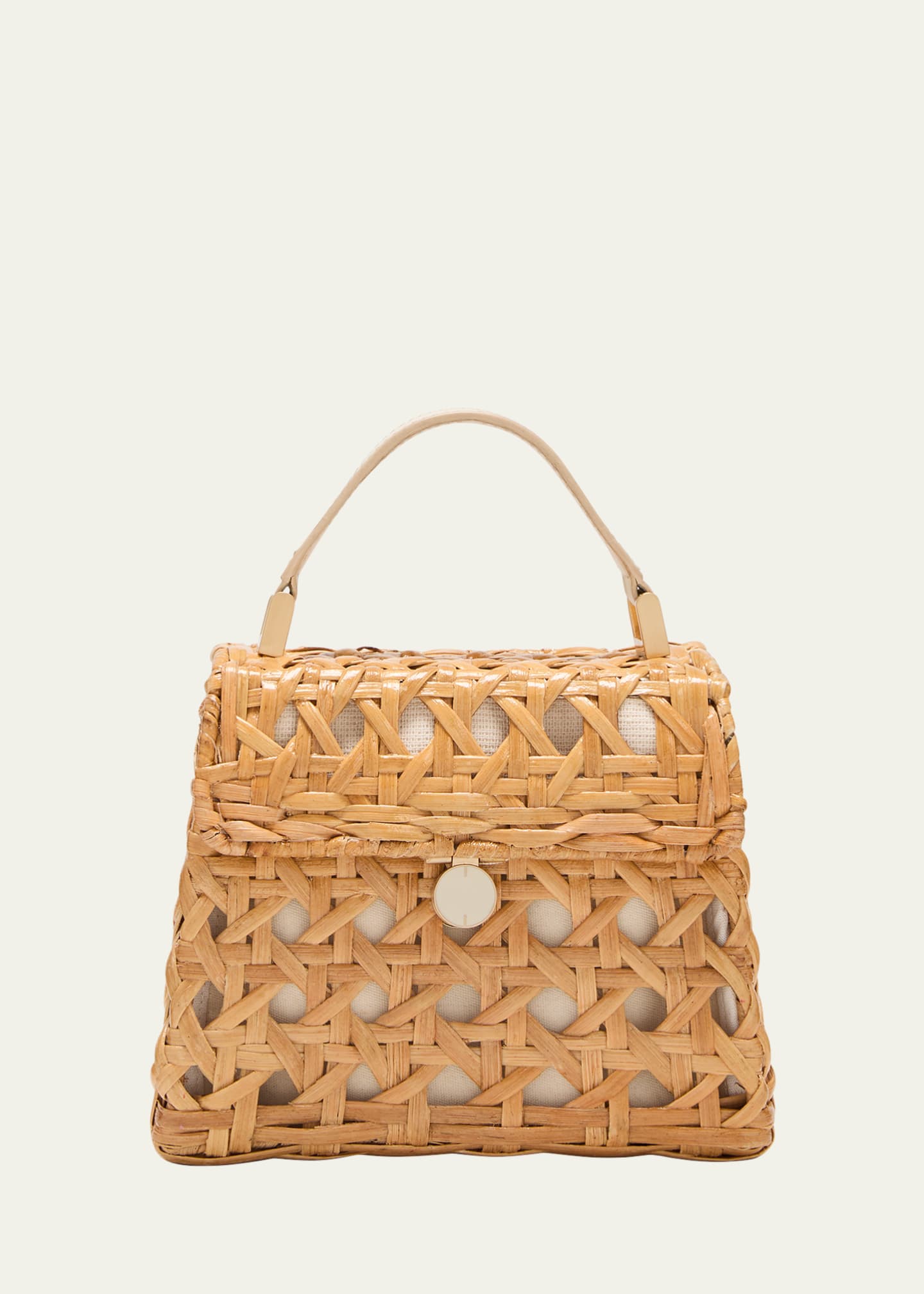 Cult Gaia Sybil Cutout Rattan Crossbody Bag Bergdorf Goodman