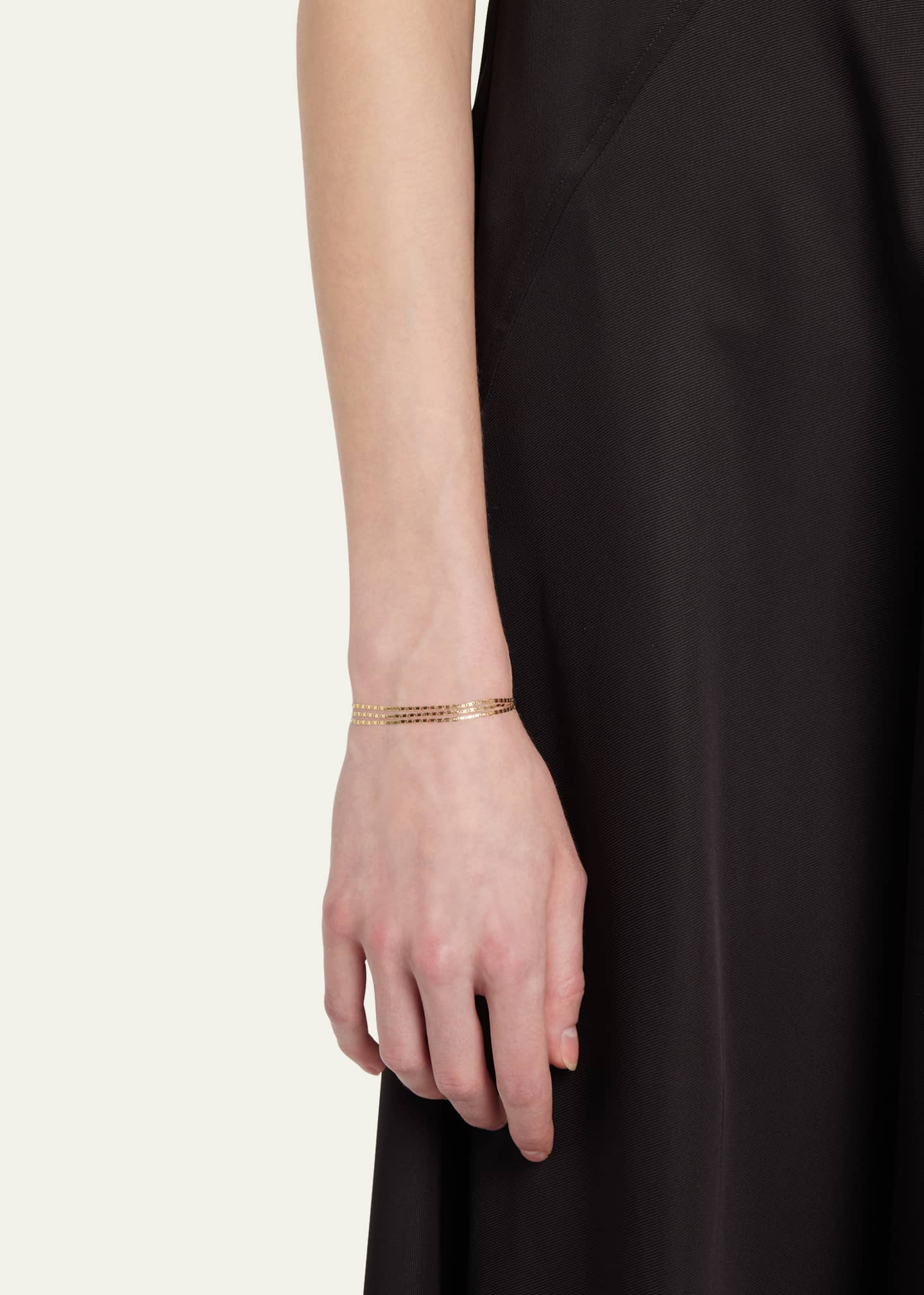 Lana 14k Malibu 3 Strand Bracelet Bergdorf Goodman