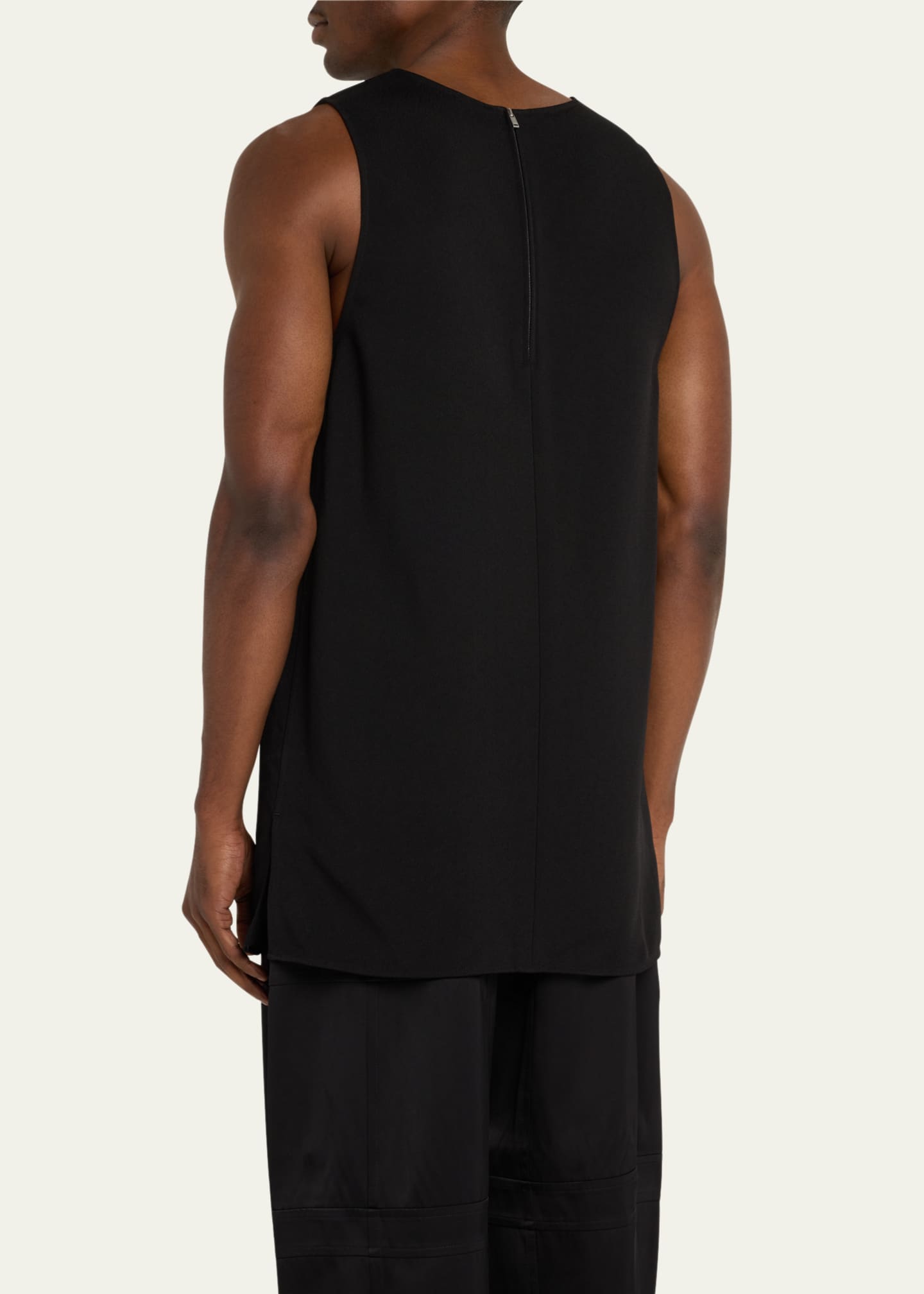 Jil Sander Men's Knit Tank Top Bergdorf Goodman