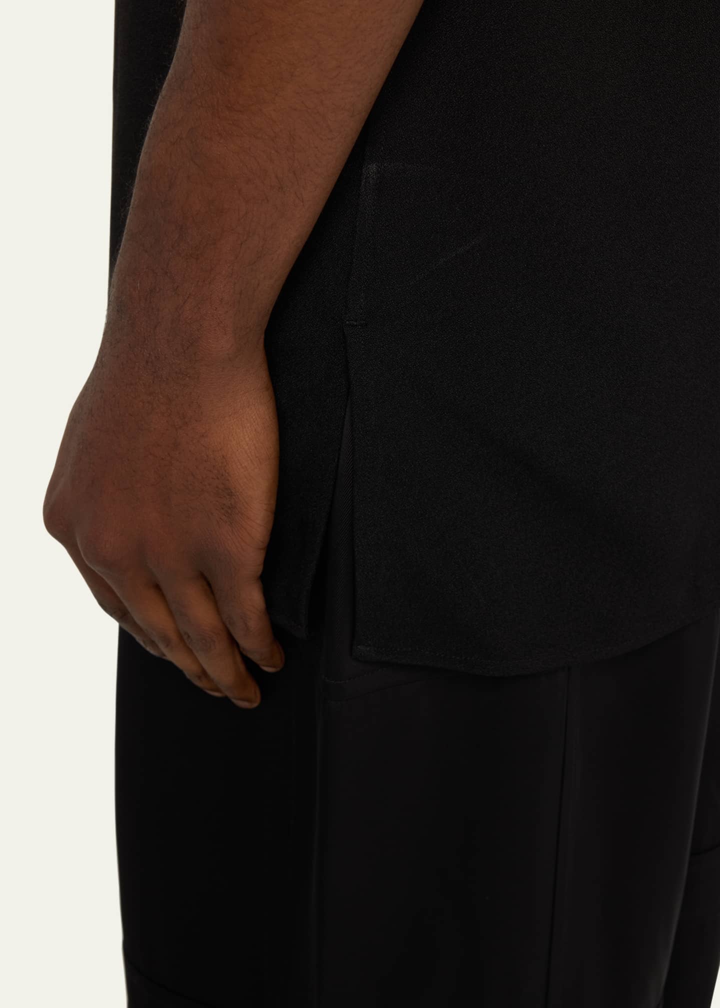 Jil Sander Men's Knit Tank Top Bergdorf Goodman