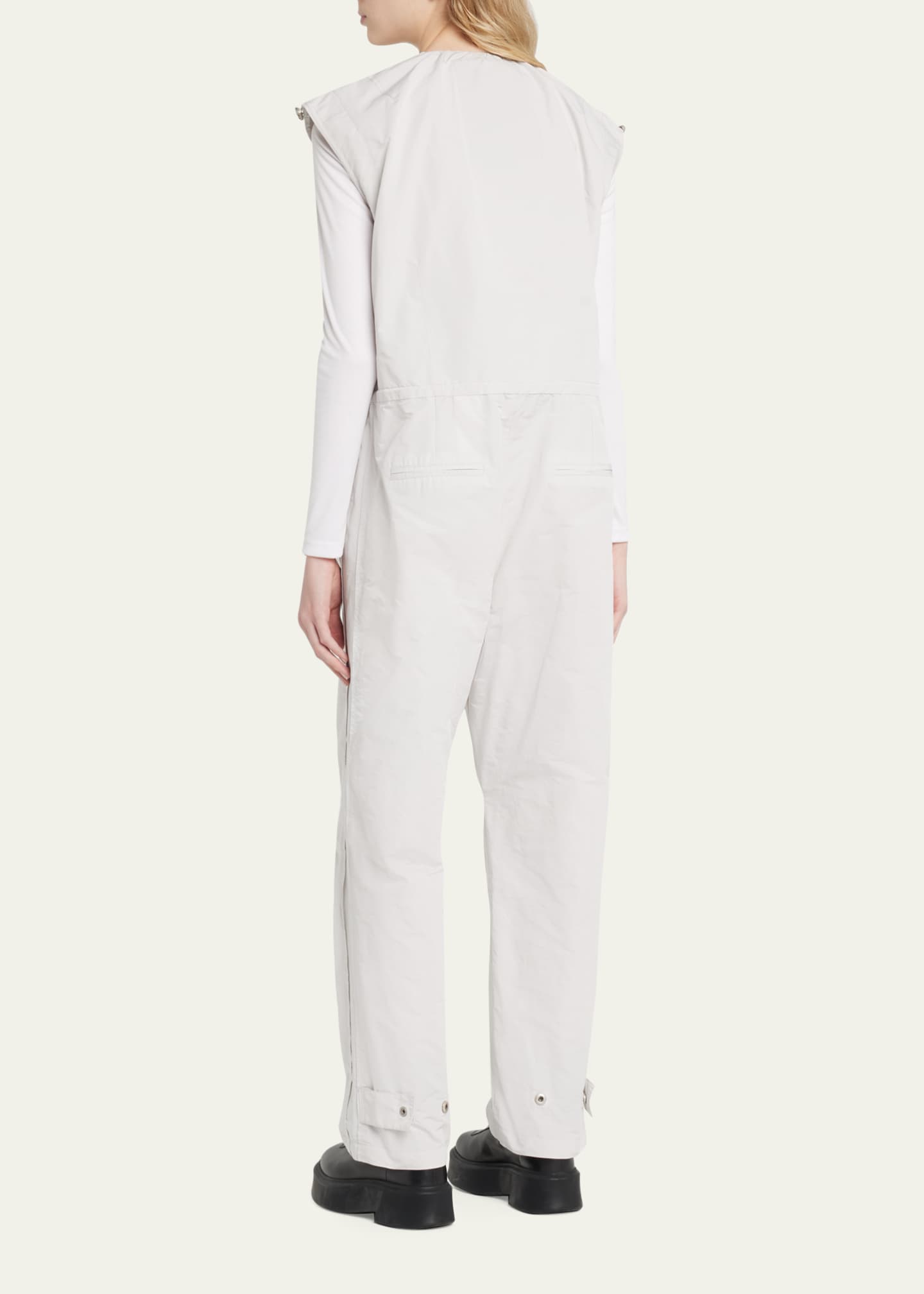 Studio Tomboy X Parachute Sleeveless Cargo Jumpsuit Bergdorf Goodman