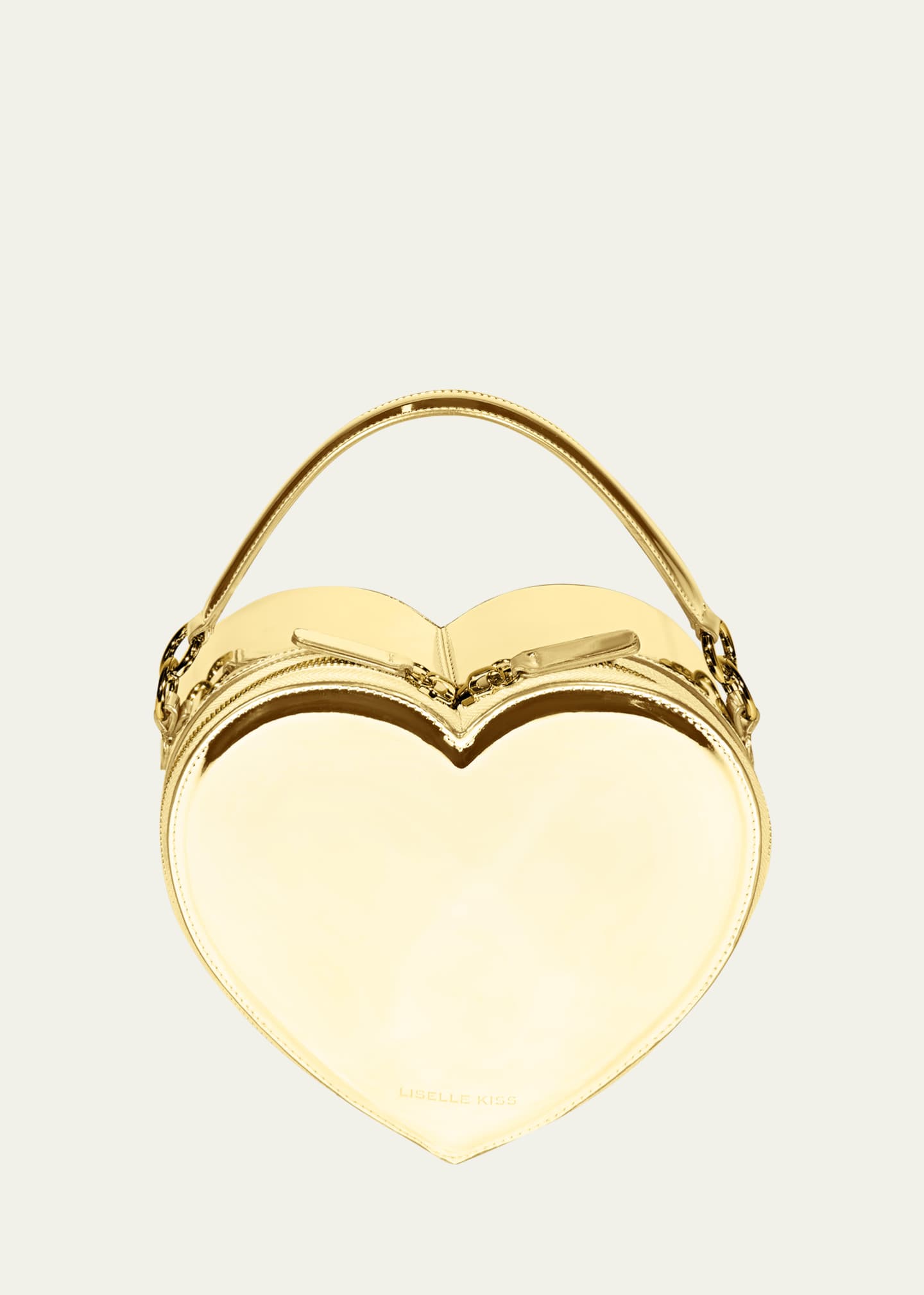 Gold discount heart bag