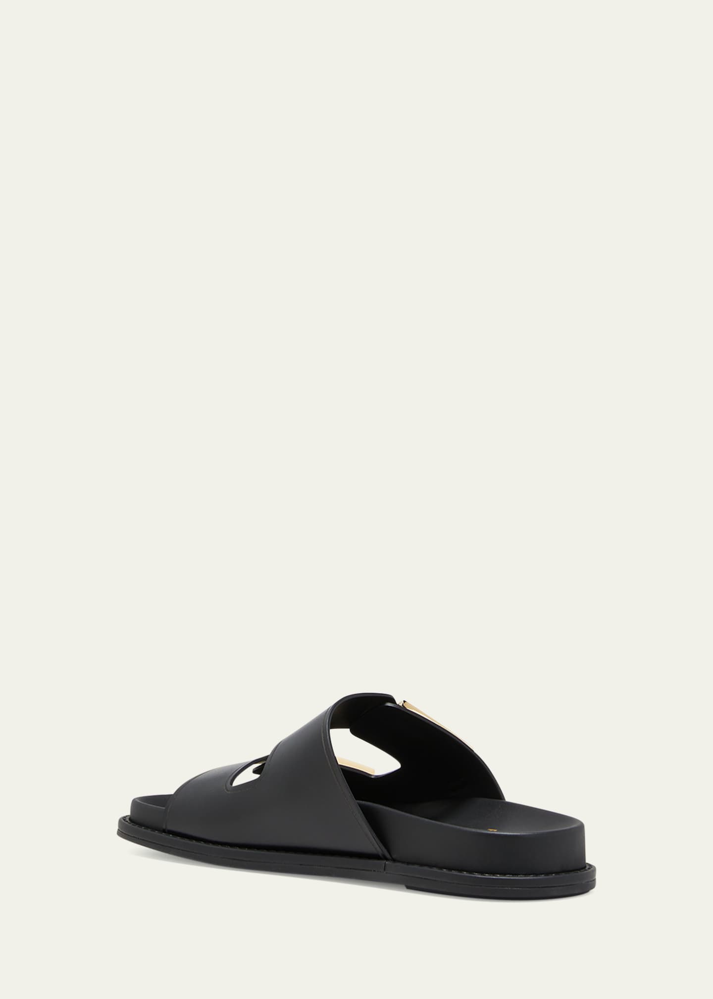 Fendi buckle sandals outlet