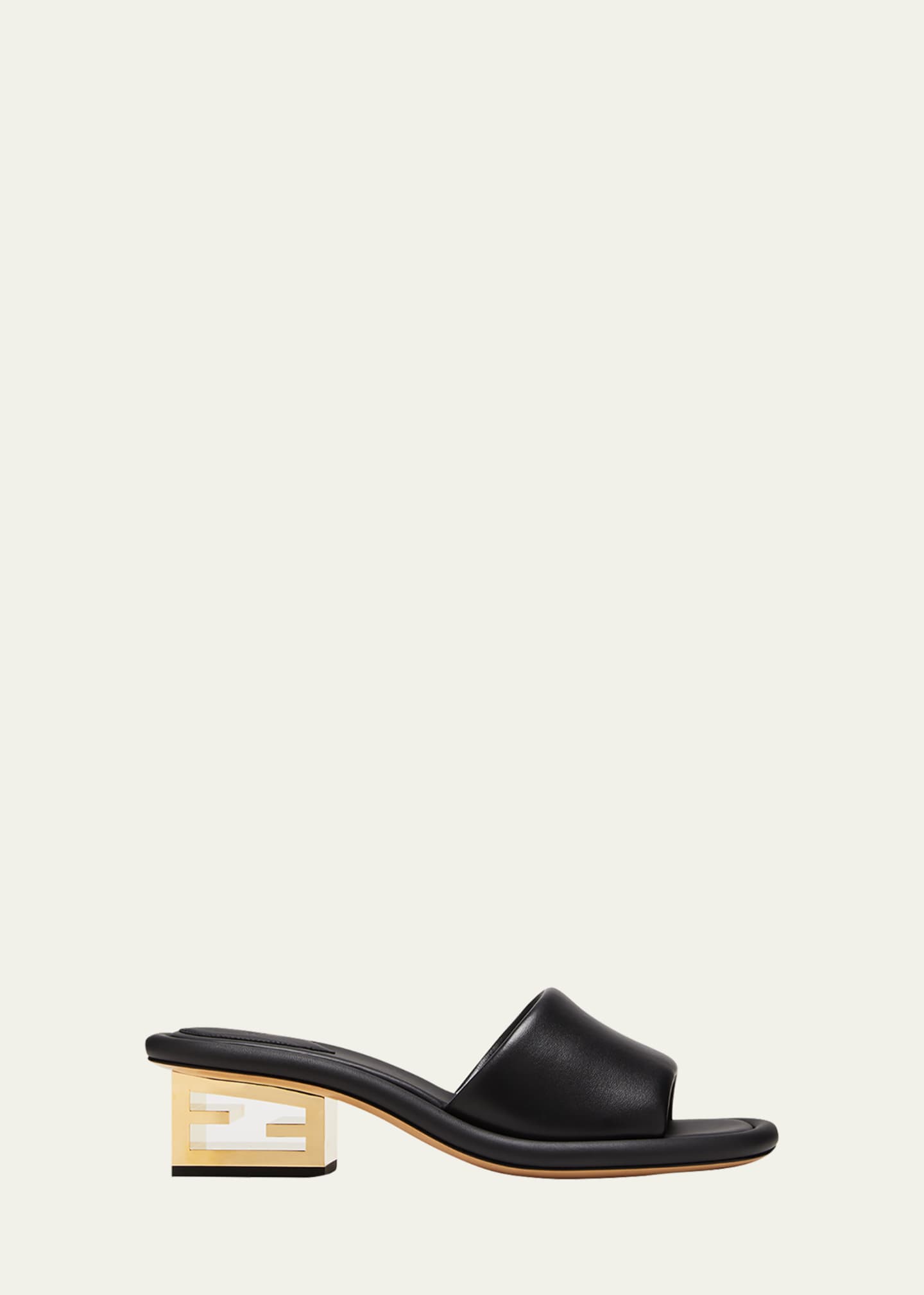 Fendi block heel new arrivals