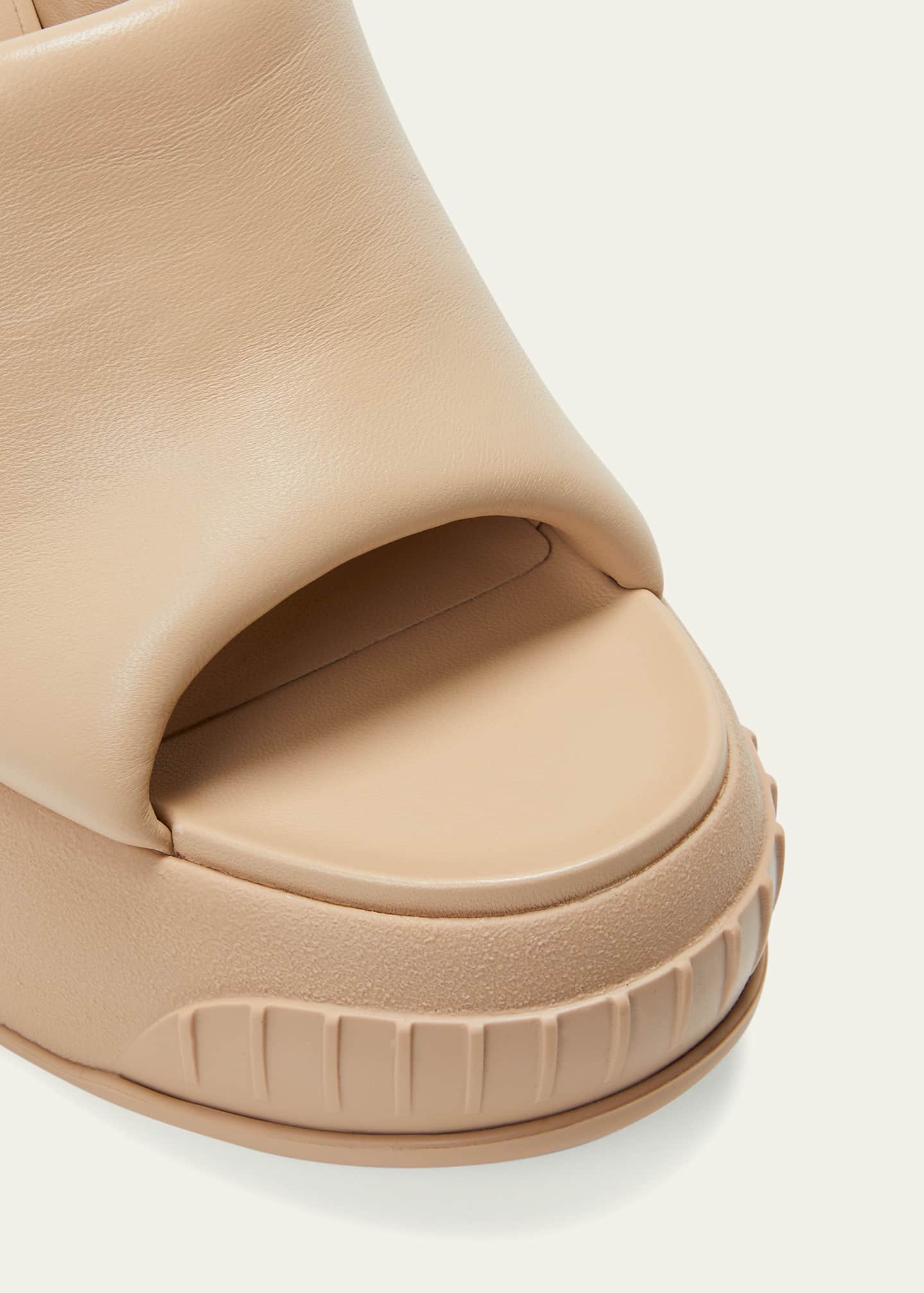 Fendi platform slide sandals Clearance