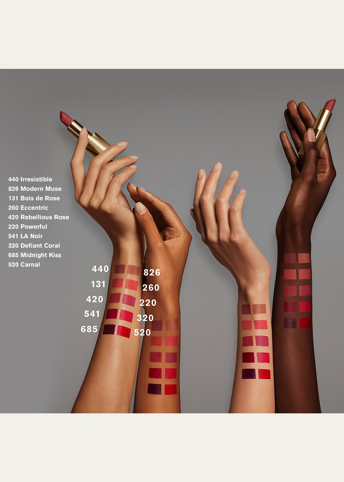 Estee Lauder Pure Color Long-Lasting Cream Lipstick Image 5 of 5