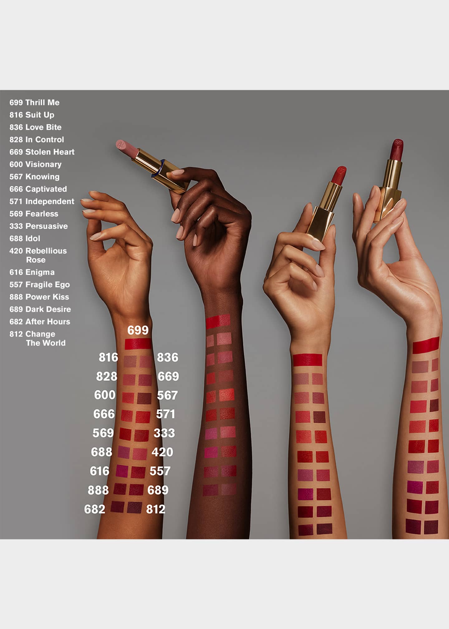 Estee Lauder Pure Color Long-Lasting Matte Lipstick Image 5 of 5