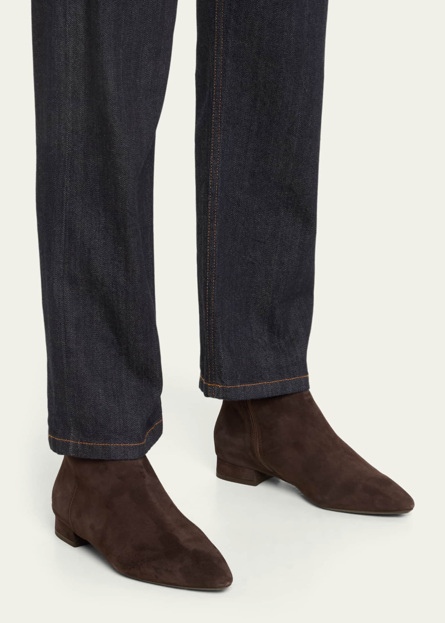 Aquatalia filia suede booties clearance