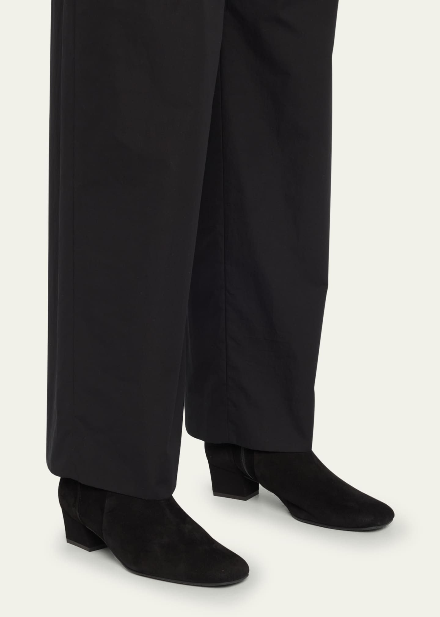 Aquatalia suede outlet ankle boots