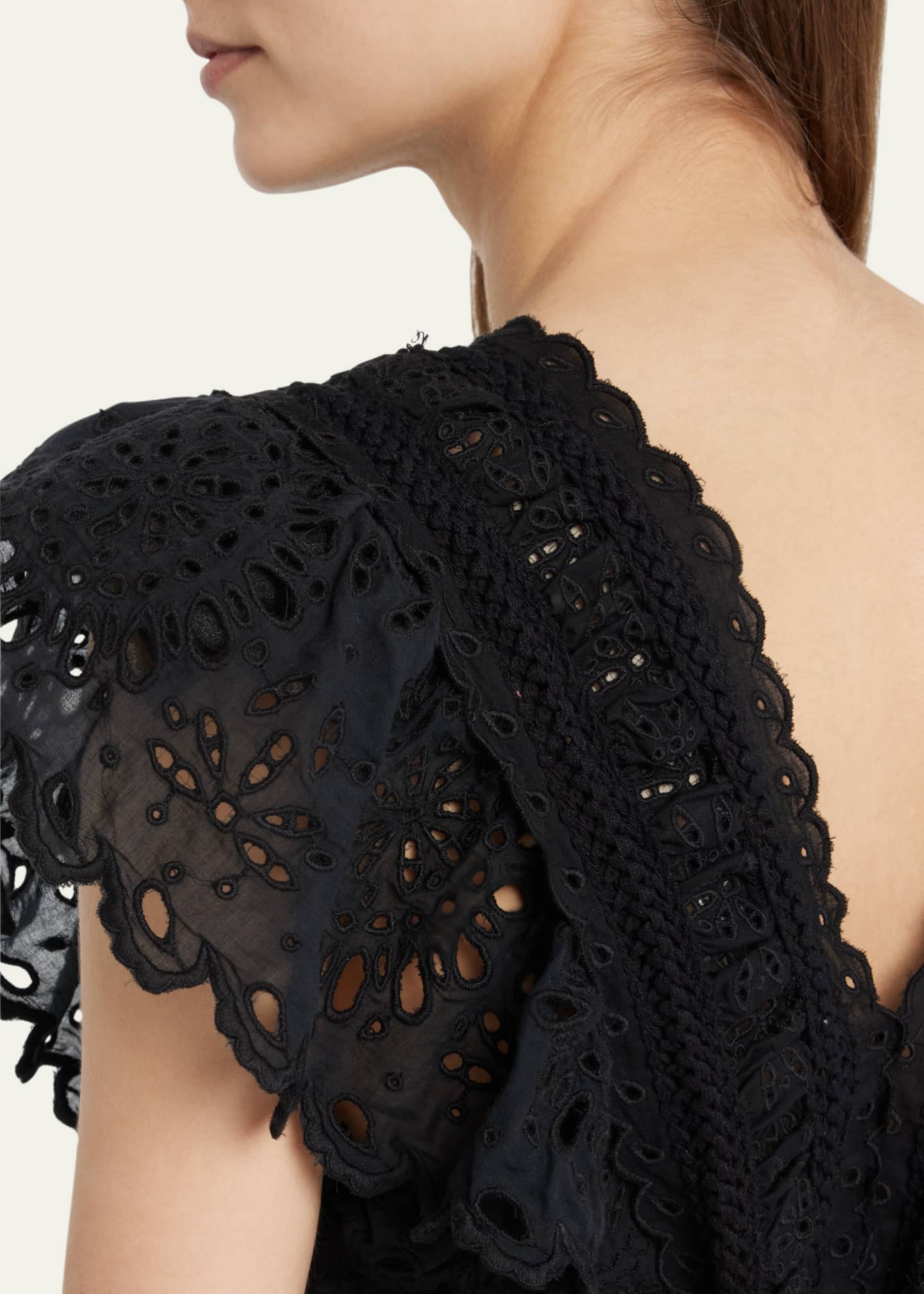 Sea Addie Eyelet Top Bergdorf Goodman