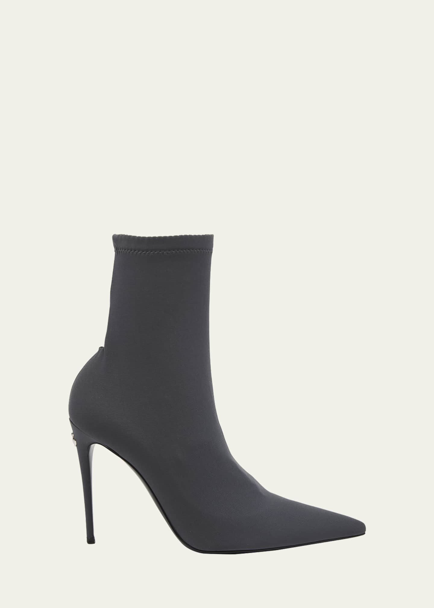 Stretch sock store booties